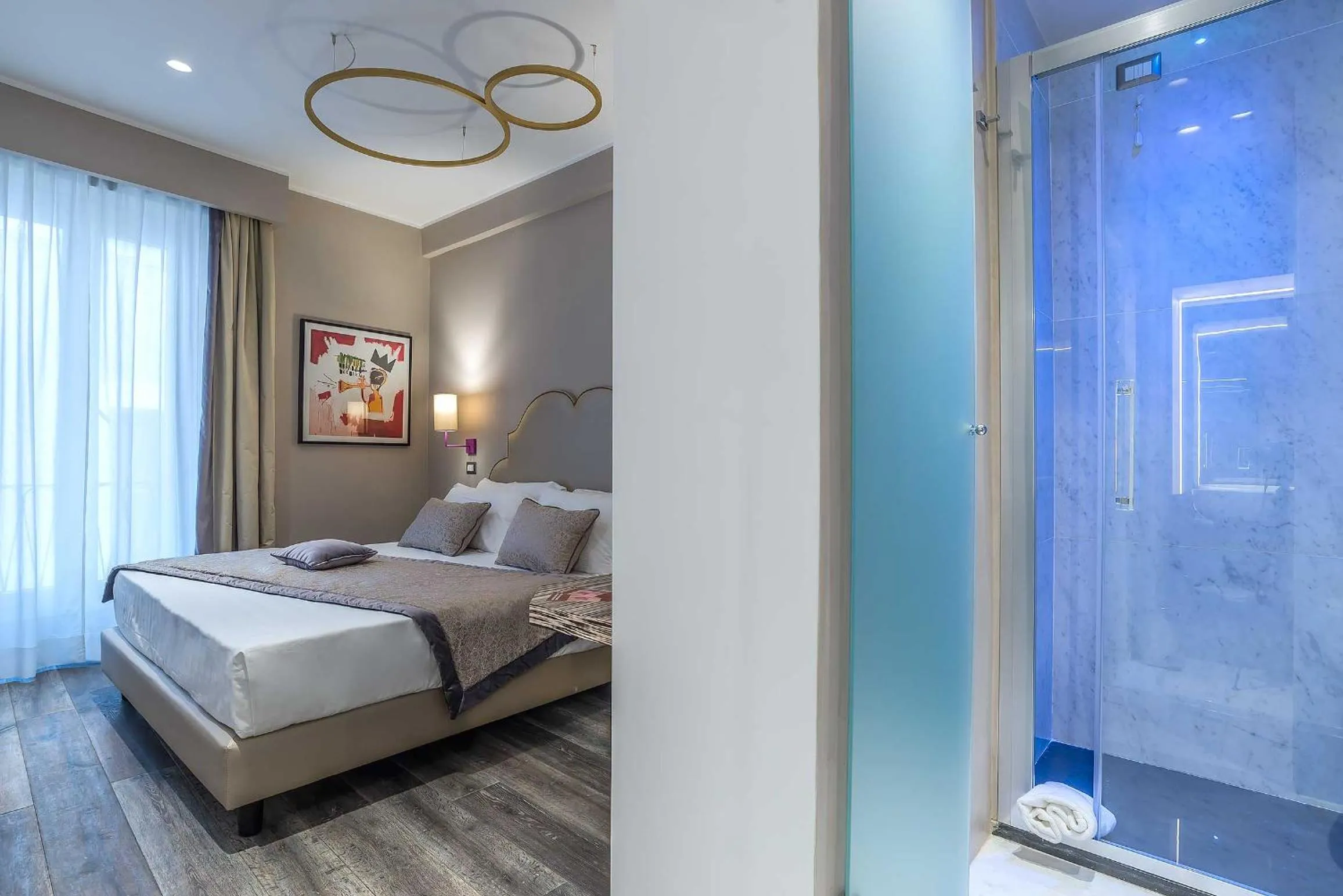 Day, Bed in Colonna Suite Del Corso