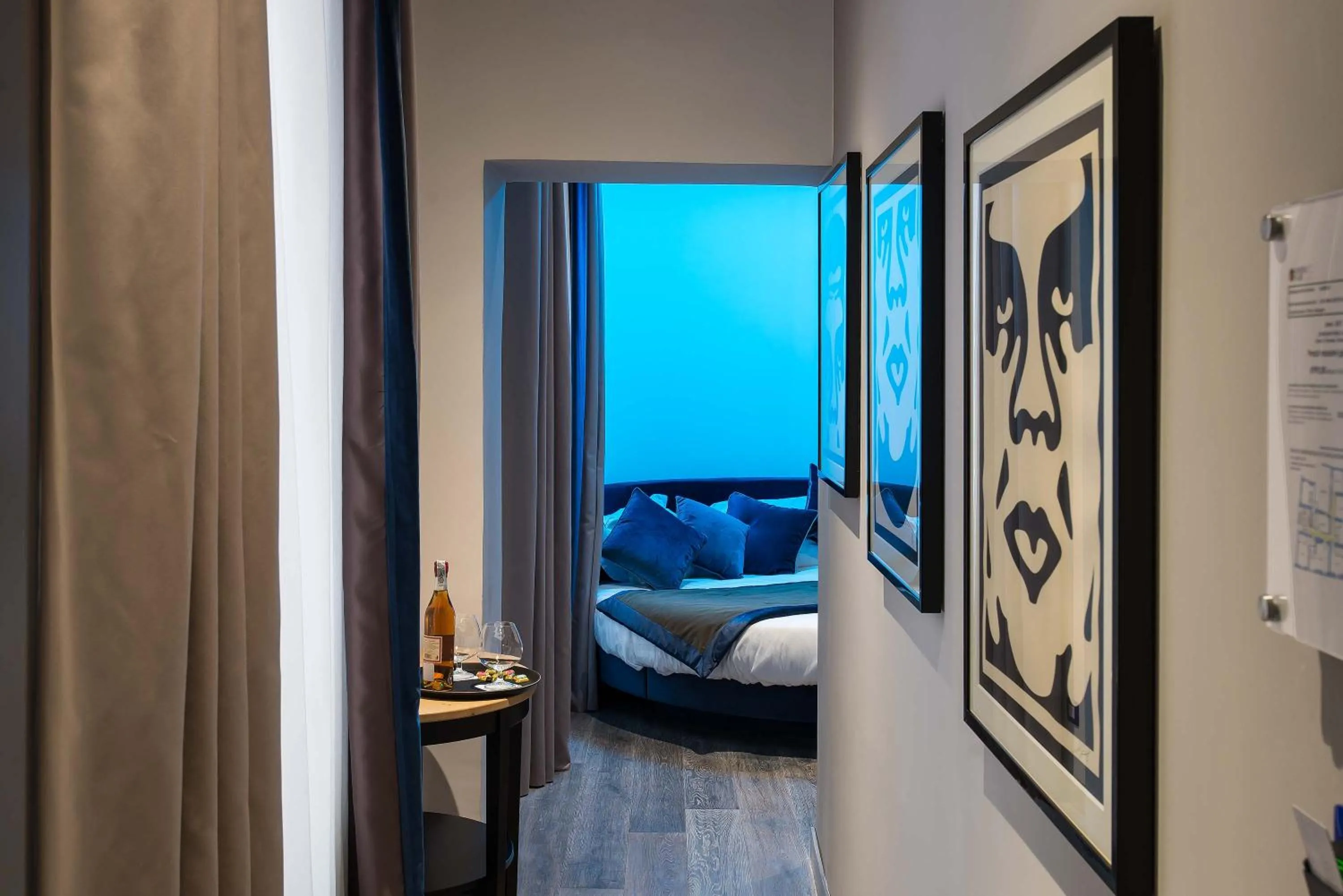 Bedroom, Bed in Colonna Suite Del Corso