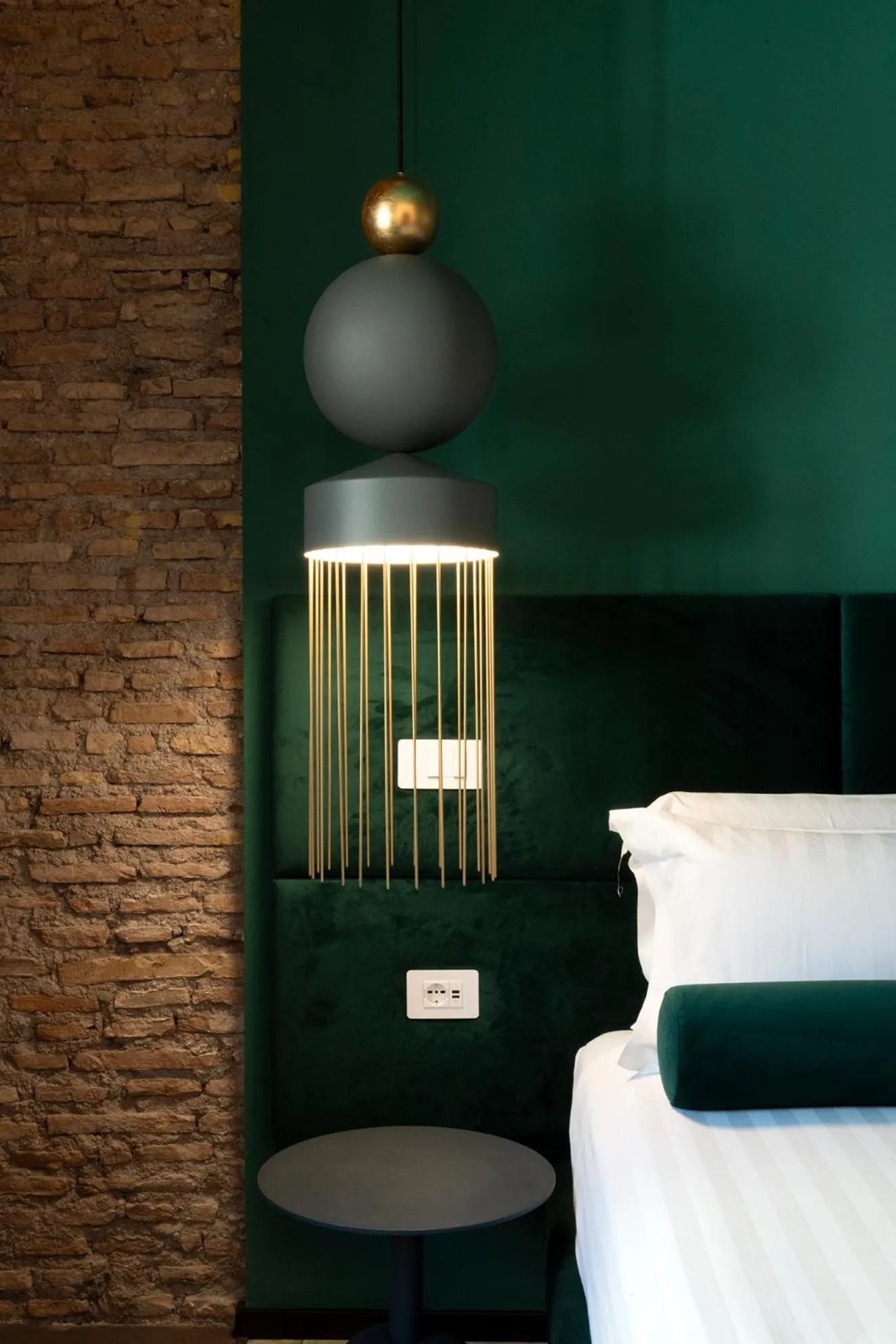 Bed in Colonna Suite Del Corso