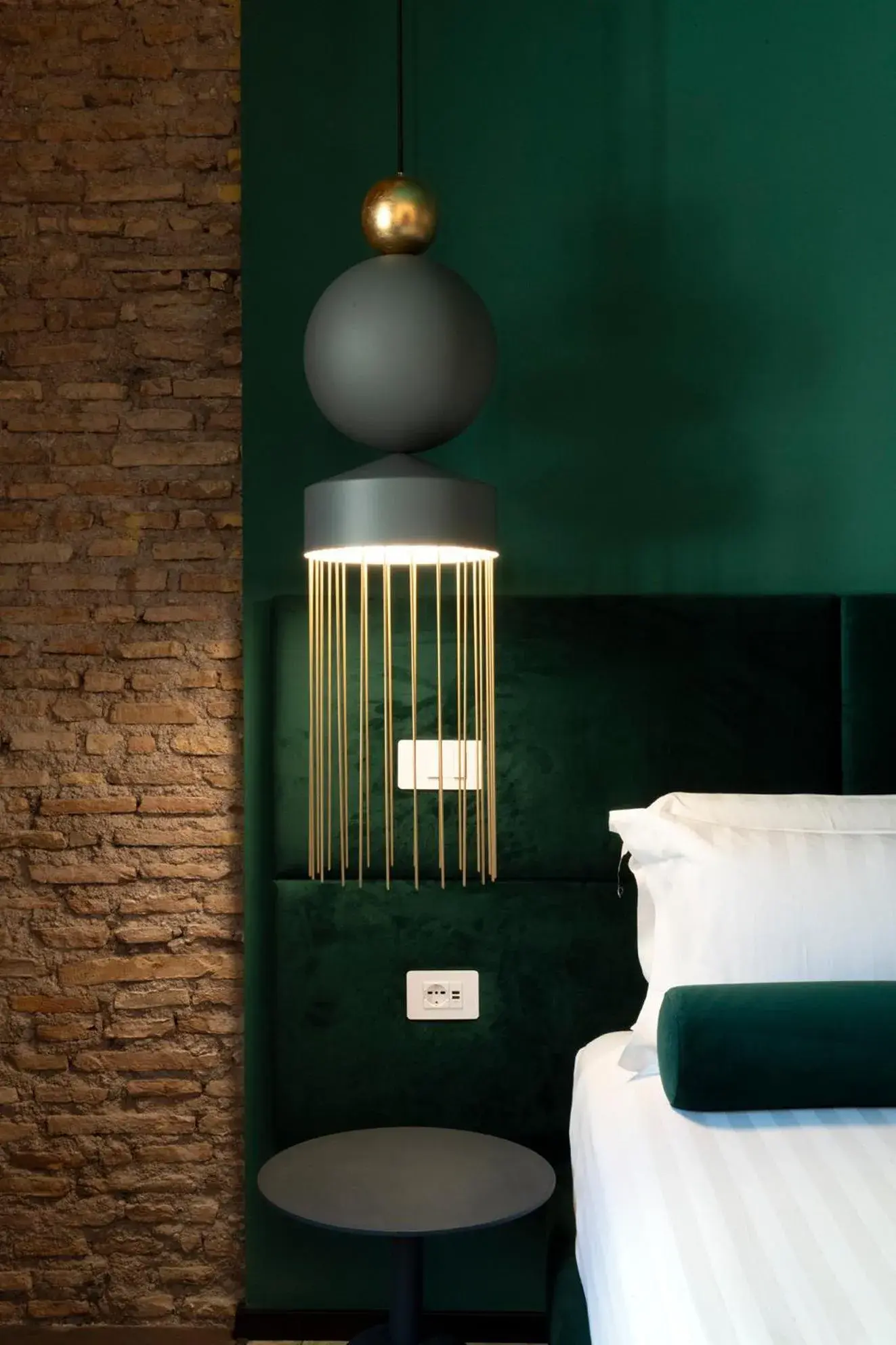 Bed in Colonna Suite Del Corso Bed in Colonna Suite Del Corso