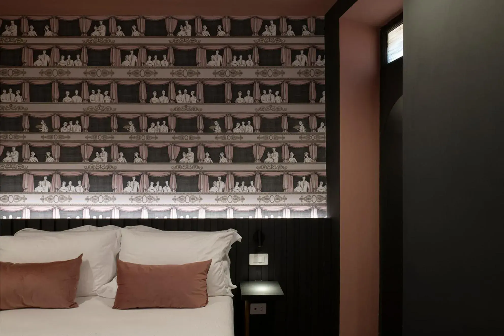 Bed in Colonna Suite Del Corso Bed in Colonna Suite Del Corso