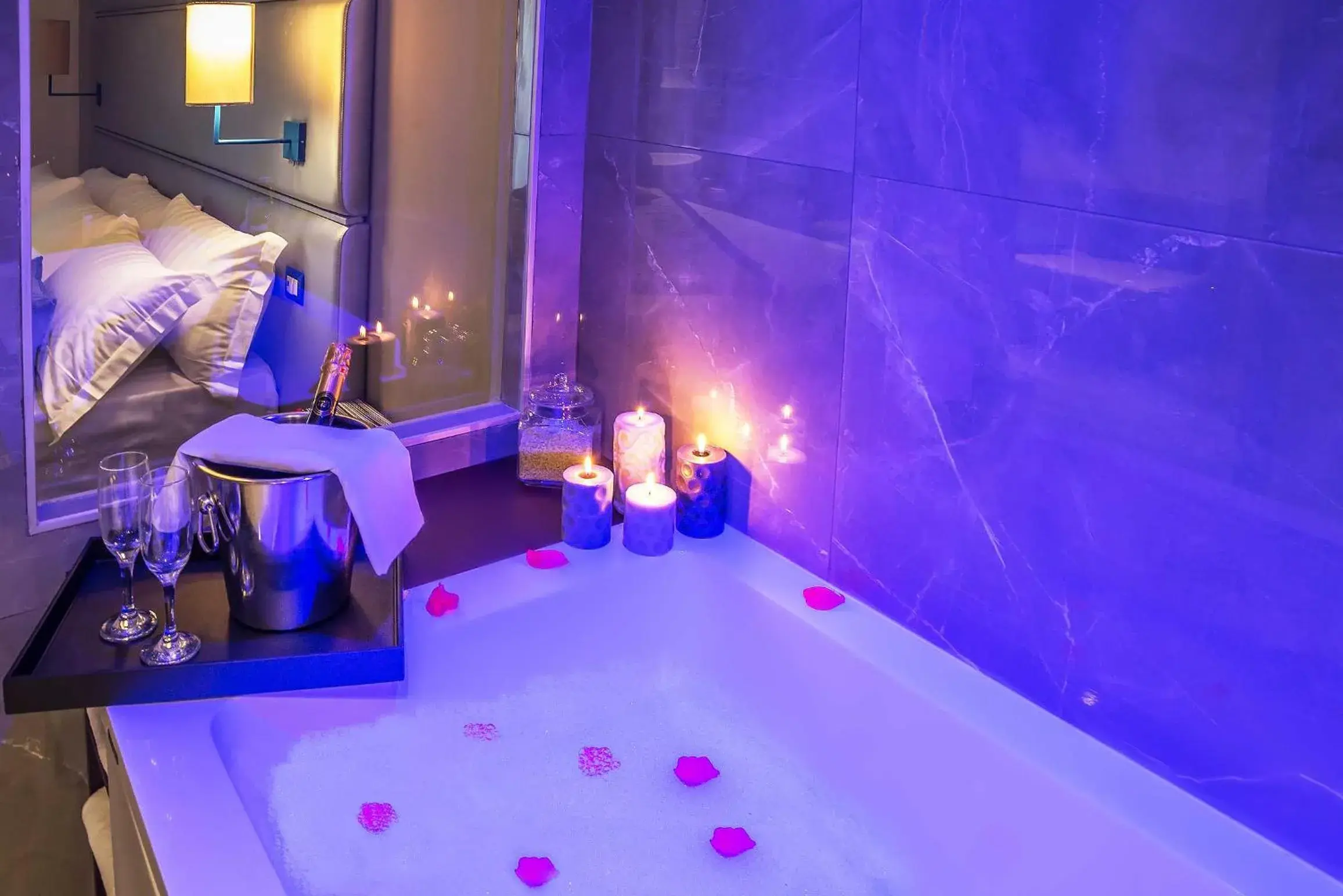 King Room with Spa Bath in Colonna Suite Del Corso King Room with Spa Bath in Colonna Suite Del Corso