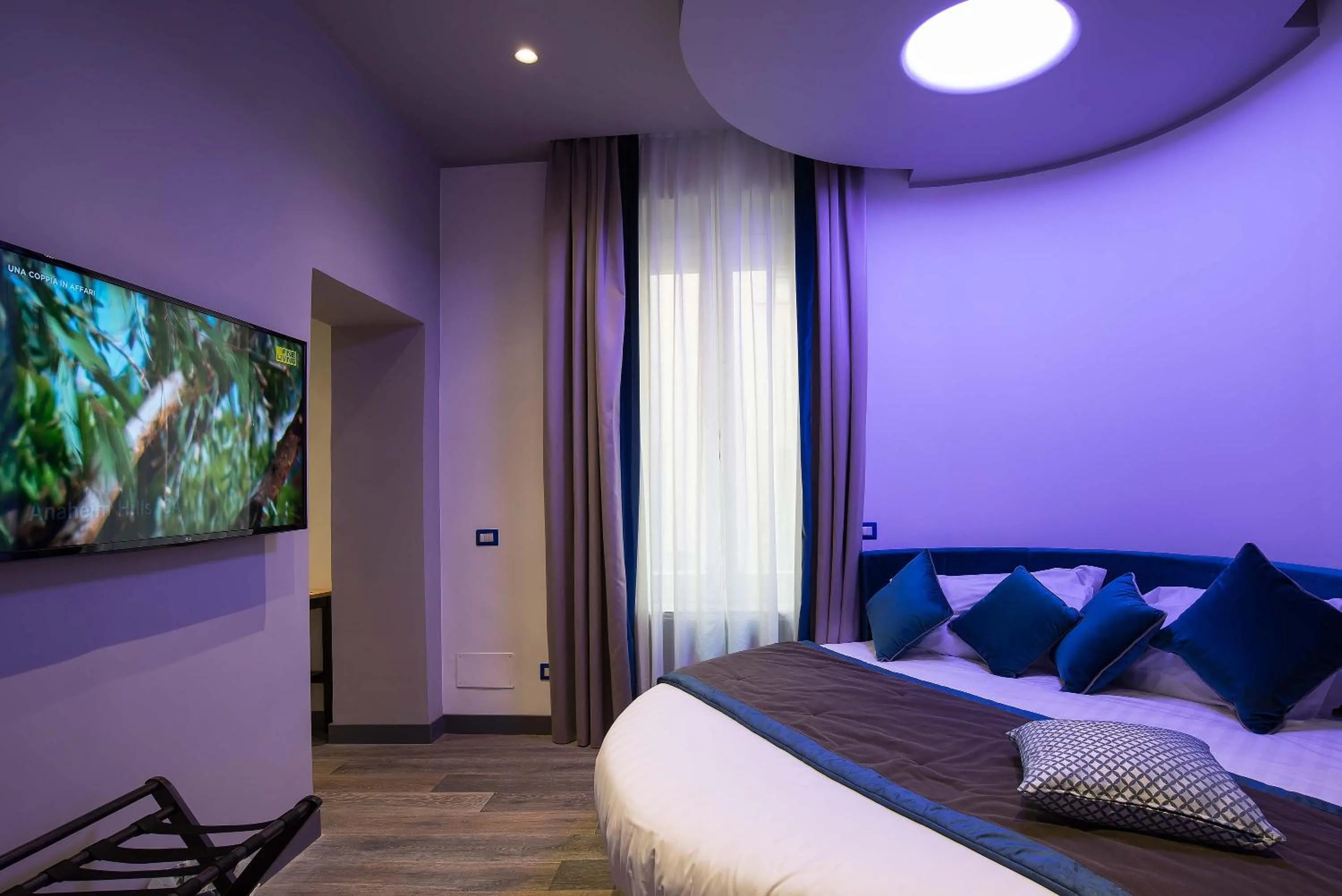 Bedroom, Bed in Colonna Suite Del Corso