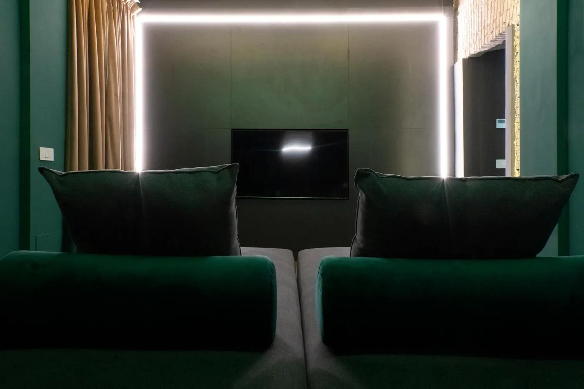 Living room in Colonna Suite Del Corso Living room in Colonna Suite Del Corso