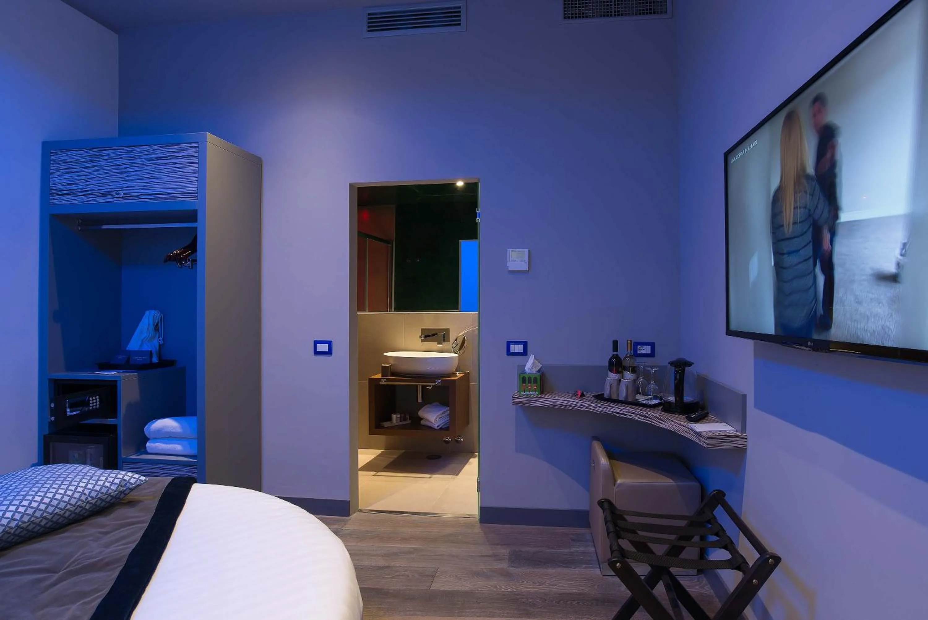 Bedroom in Colonna Suite Del Corso