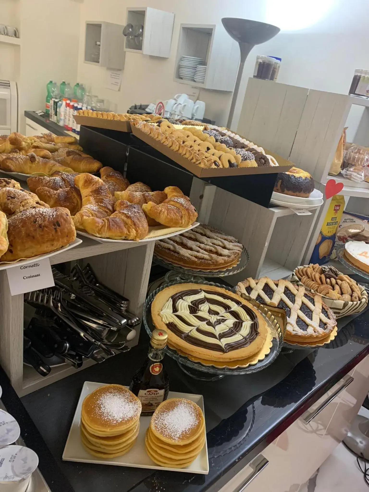 Breakfast in Colonna Suite Del Corso Breakfast in Colonna Suite Del Corso