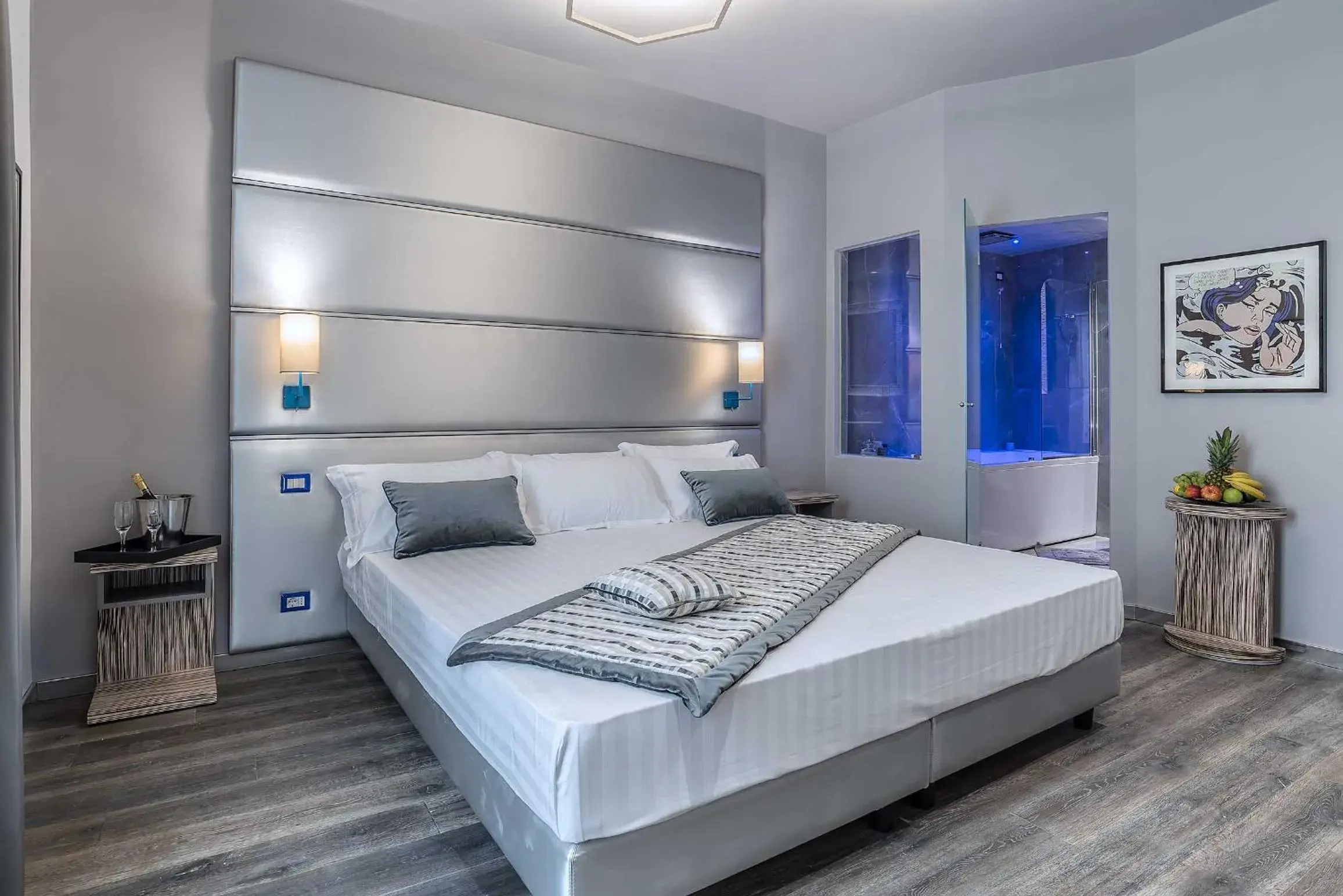 King Room with Spa Bath in Colonna Suite Del Corso King Room with Spa Bath in Colonna Suite Del Corso