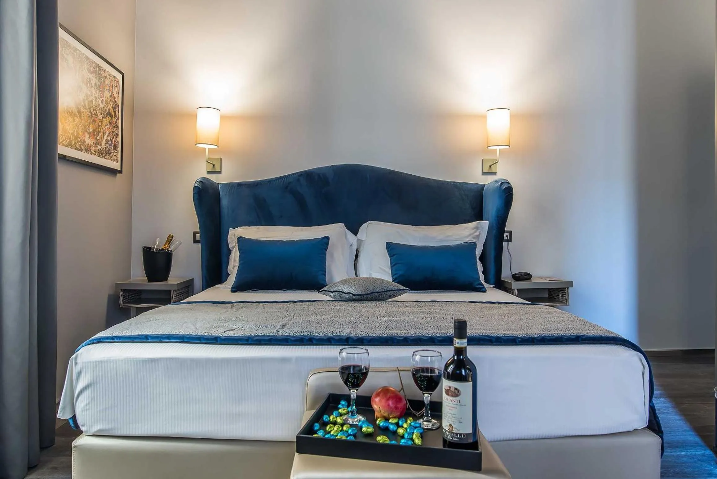 Bed in Colonna Suite Del Corso