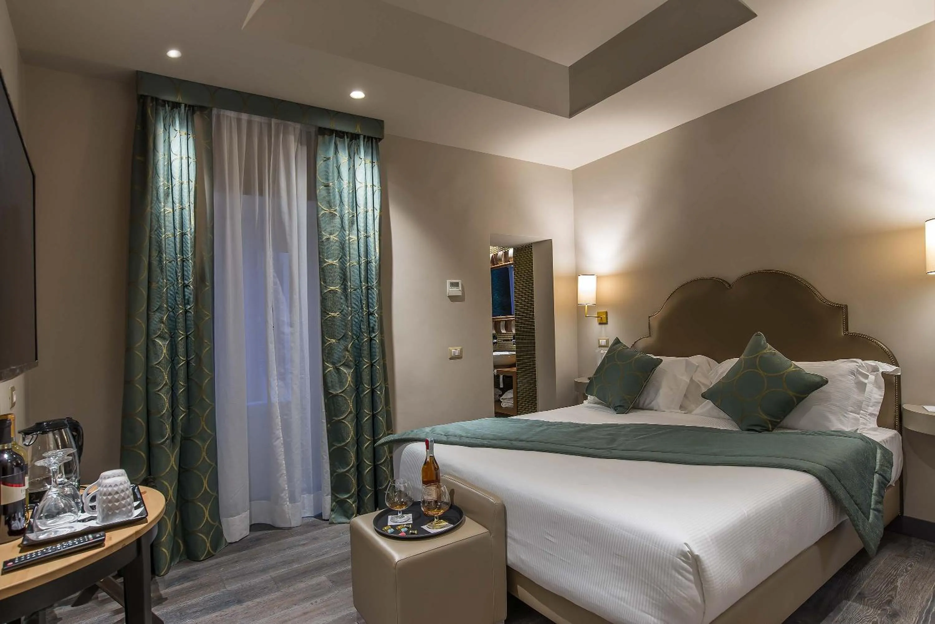 Bedroom, Bed in Colonna Suite Del Corso