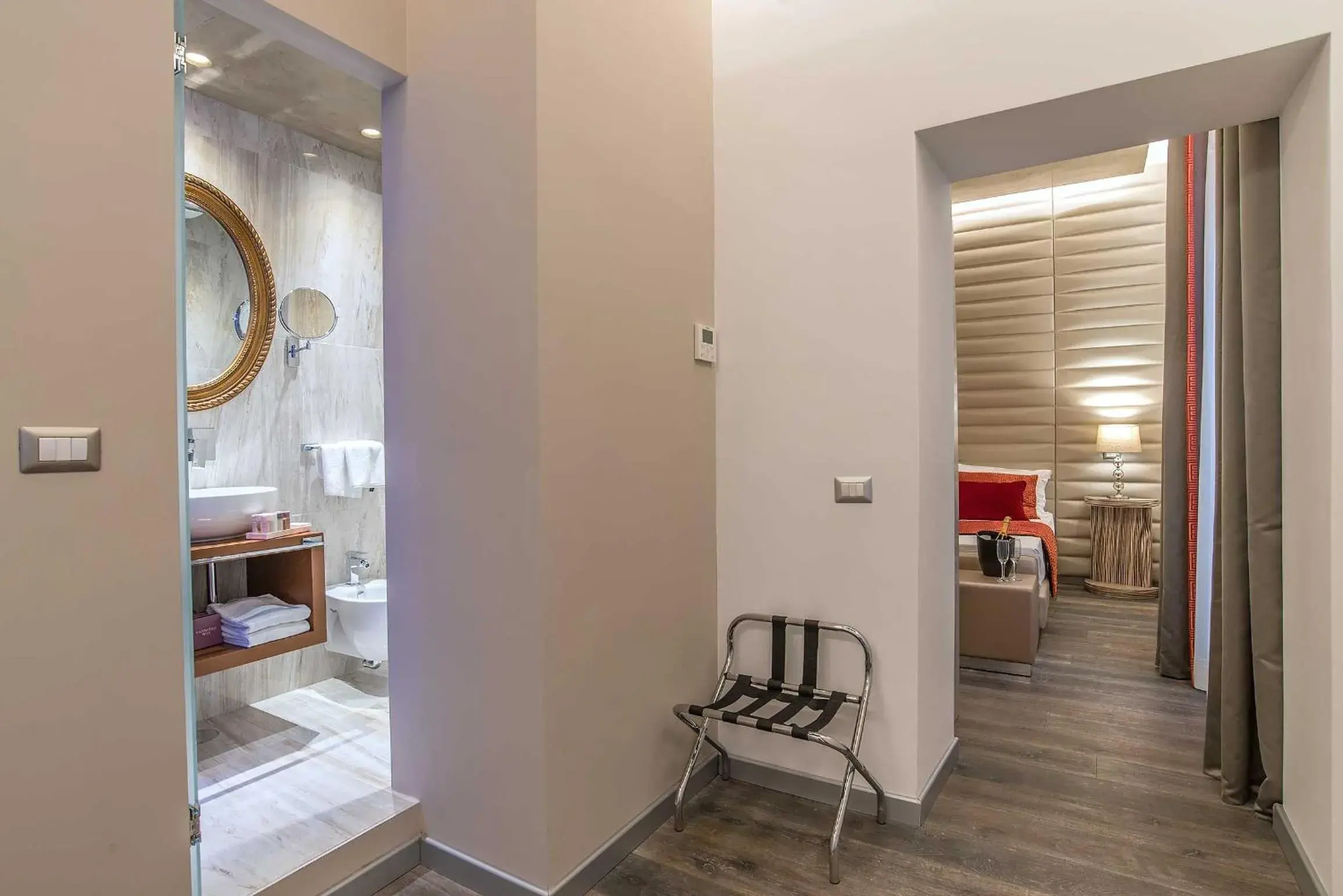 Deluxe Double Room in Colonna Suite Del Corso Deluxe Double Room in Colonna Suite Del Corso