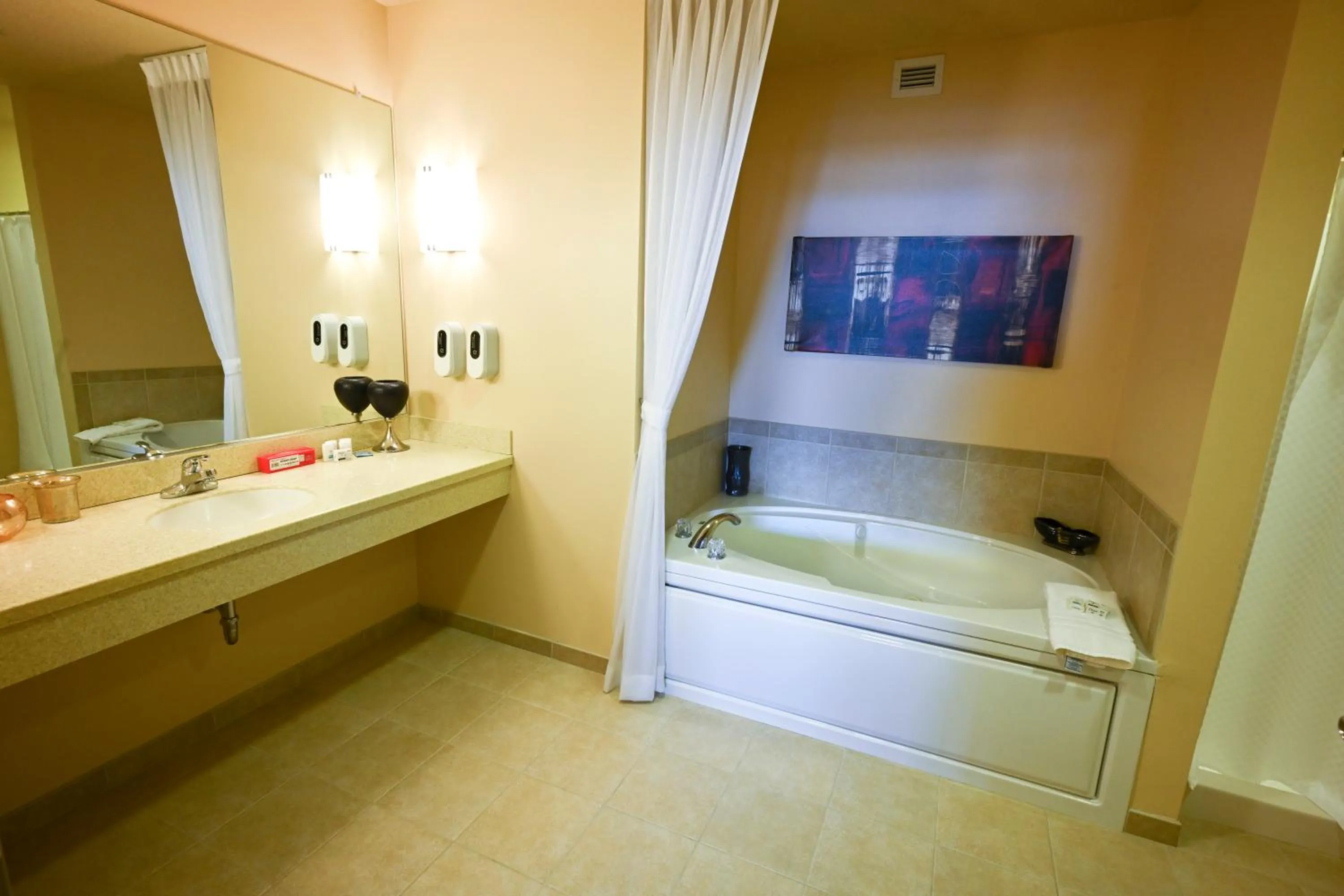 Bathroom in Wild Rose Casino & Hotel Emmetsburg