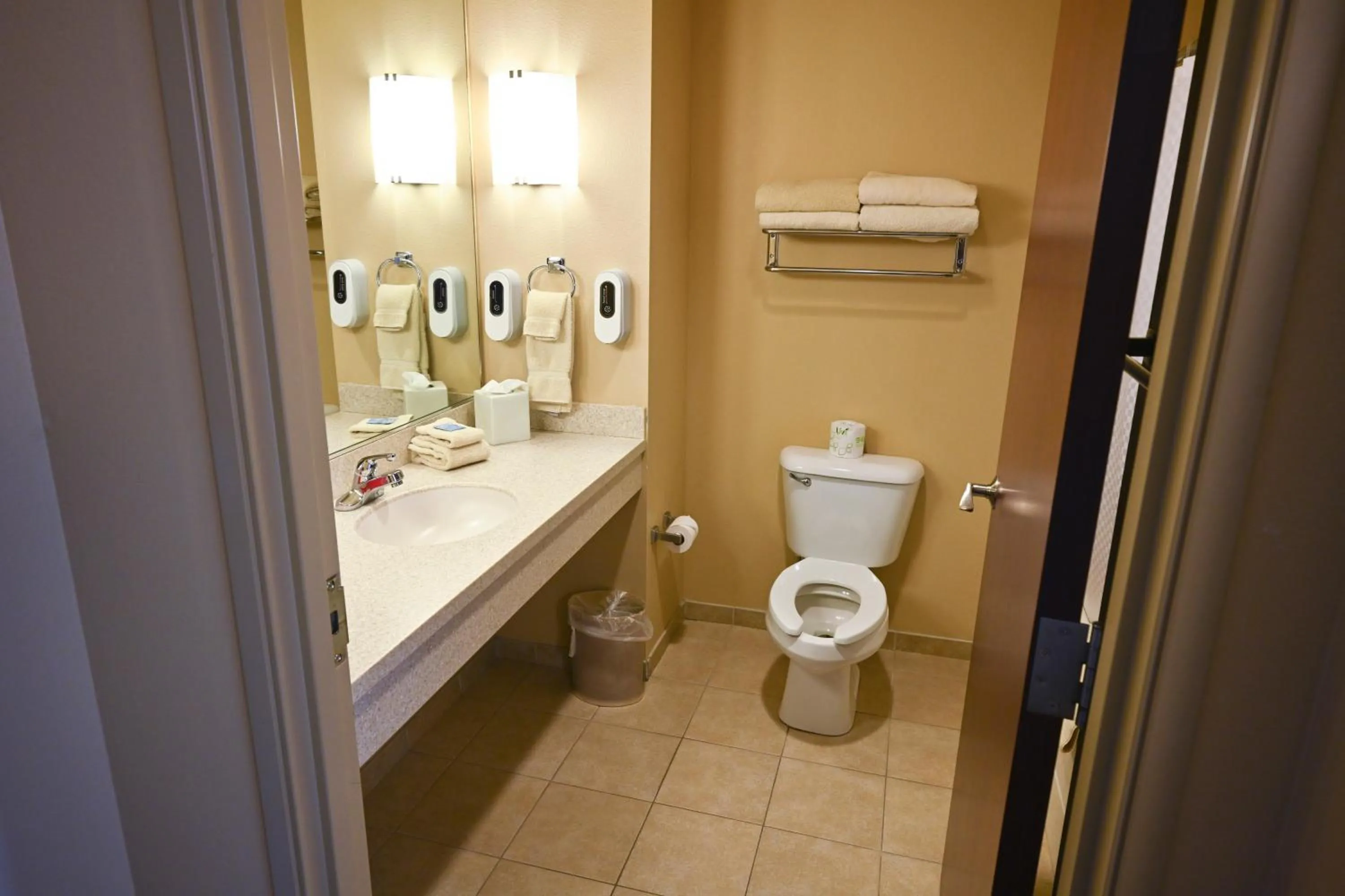 Bathroom in Wild Rose Casino & Hotel Emmetsburg