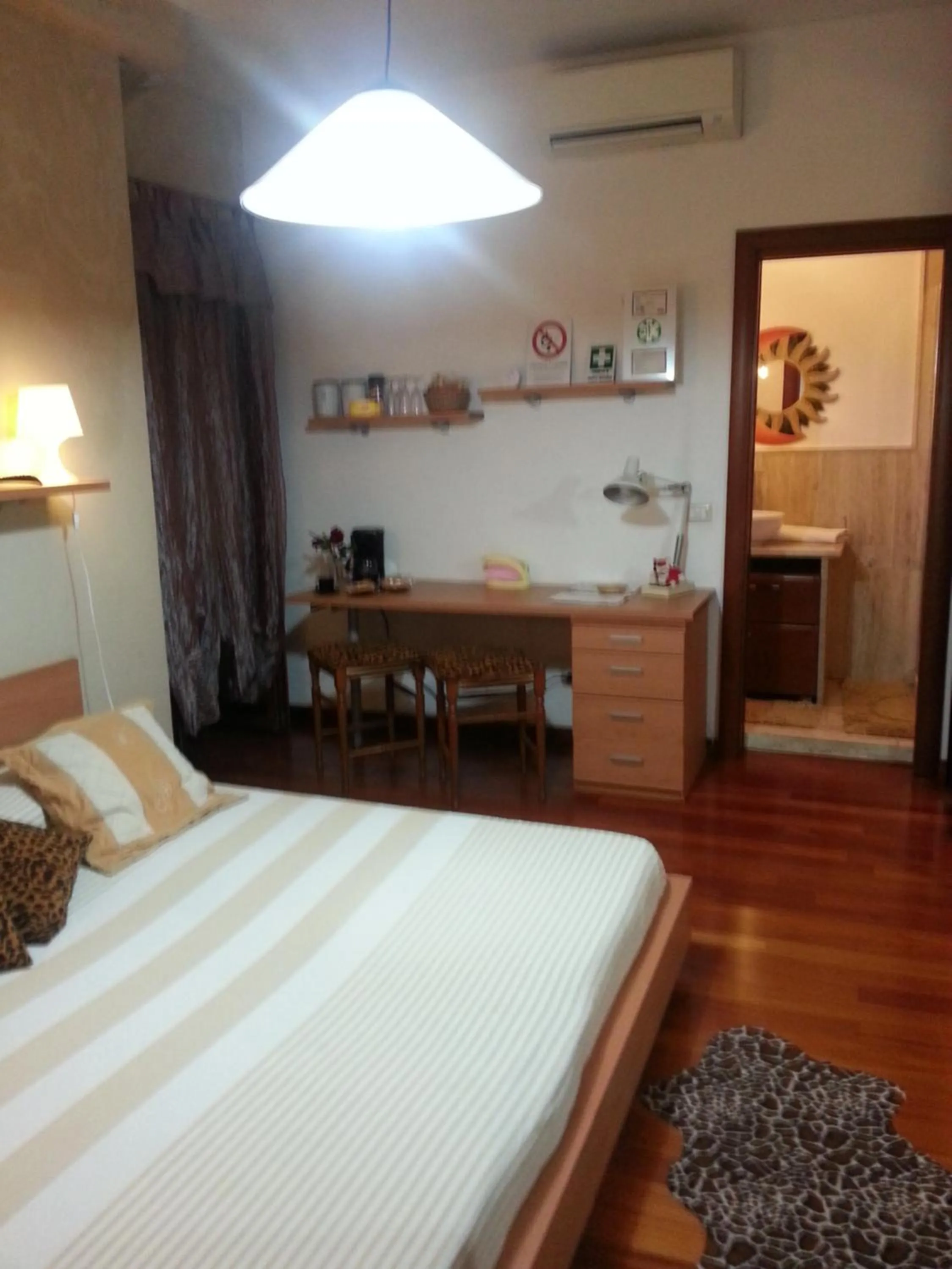 Bed in B&B La Terrazza