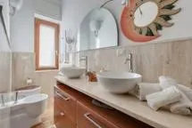 Bathroom in B&B La Terrazza