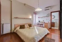 Bedroom, Bed in B&B La Terrazza