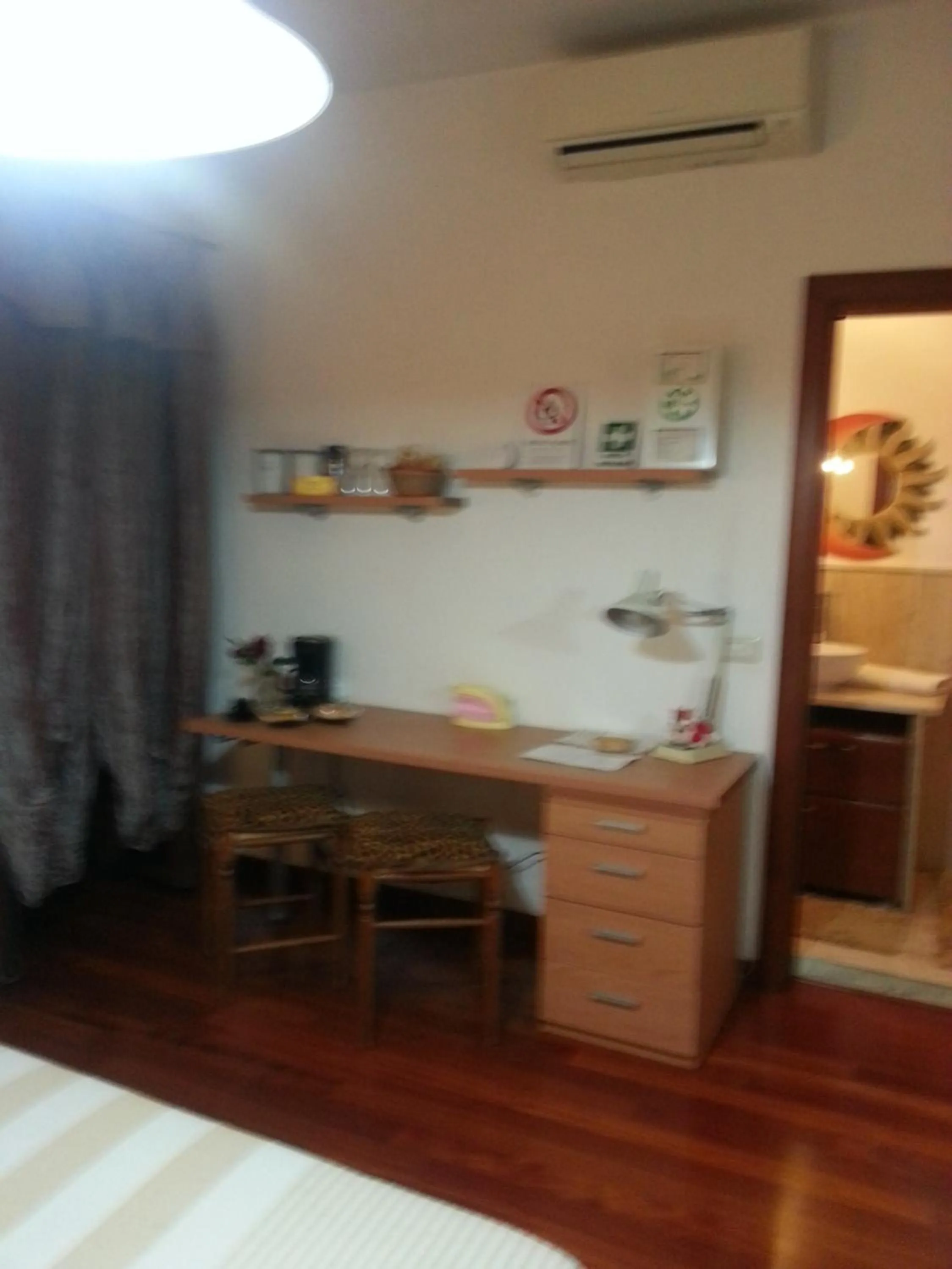 Coffee/tea facilities in B&B La Terrazza