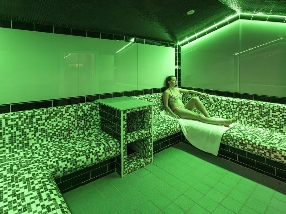 Fitness centre/facilities in The Old Hall Hotel