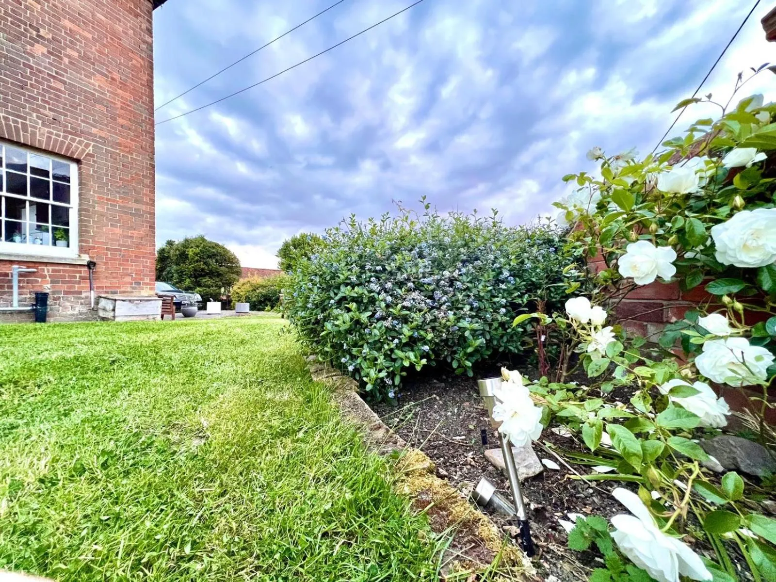 Garden in Colthrop Manor B&B