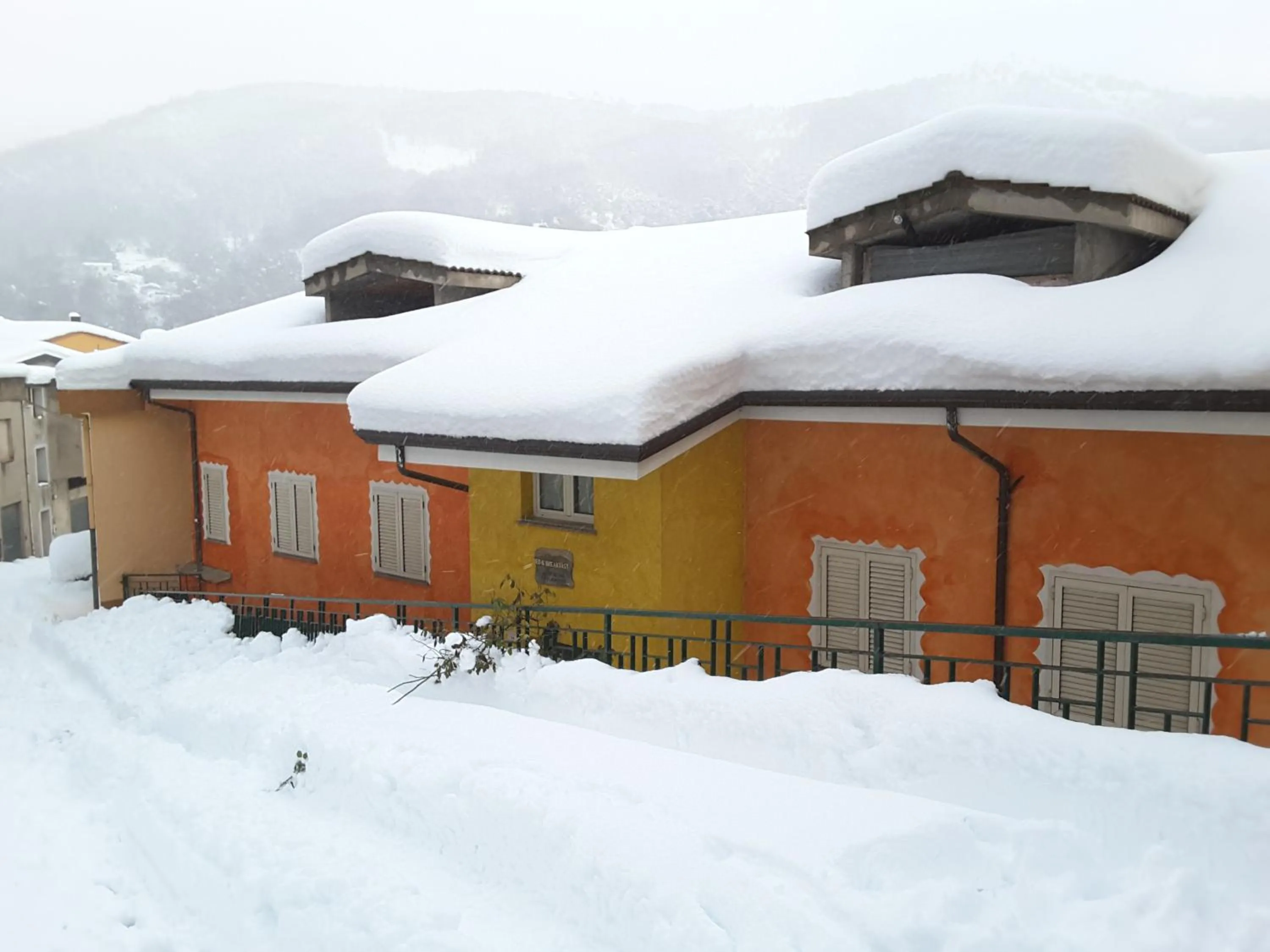 Property building in Desulo - B&B Perla Del Gennargentu