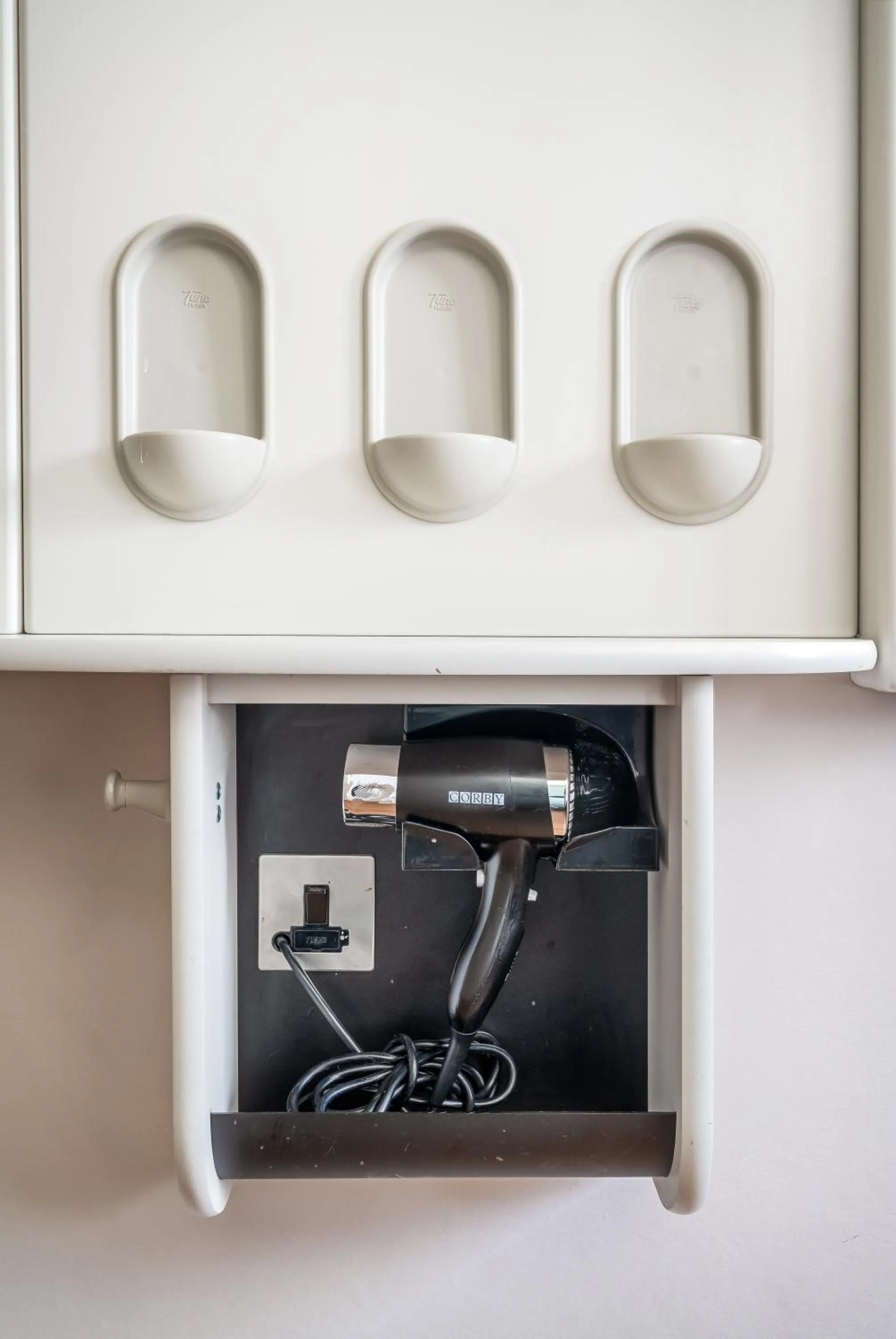 hair dryier in Point A Hotel London Canary Wharf