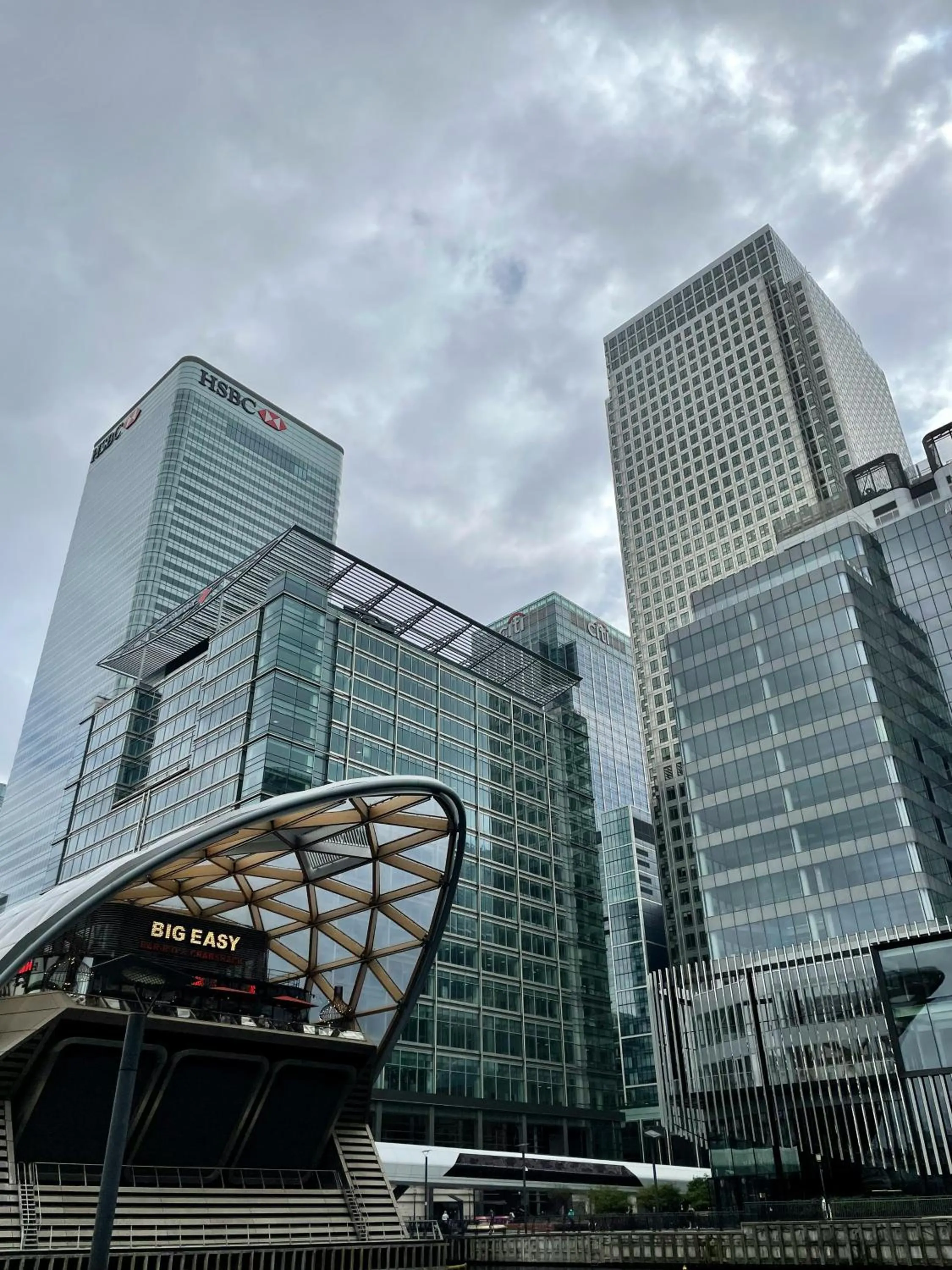 Location in Point A Hotel London Canary Wharf