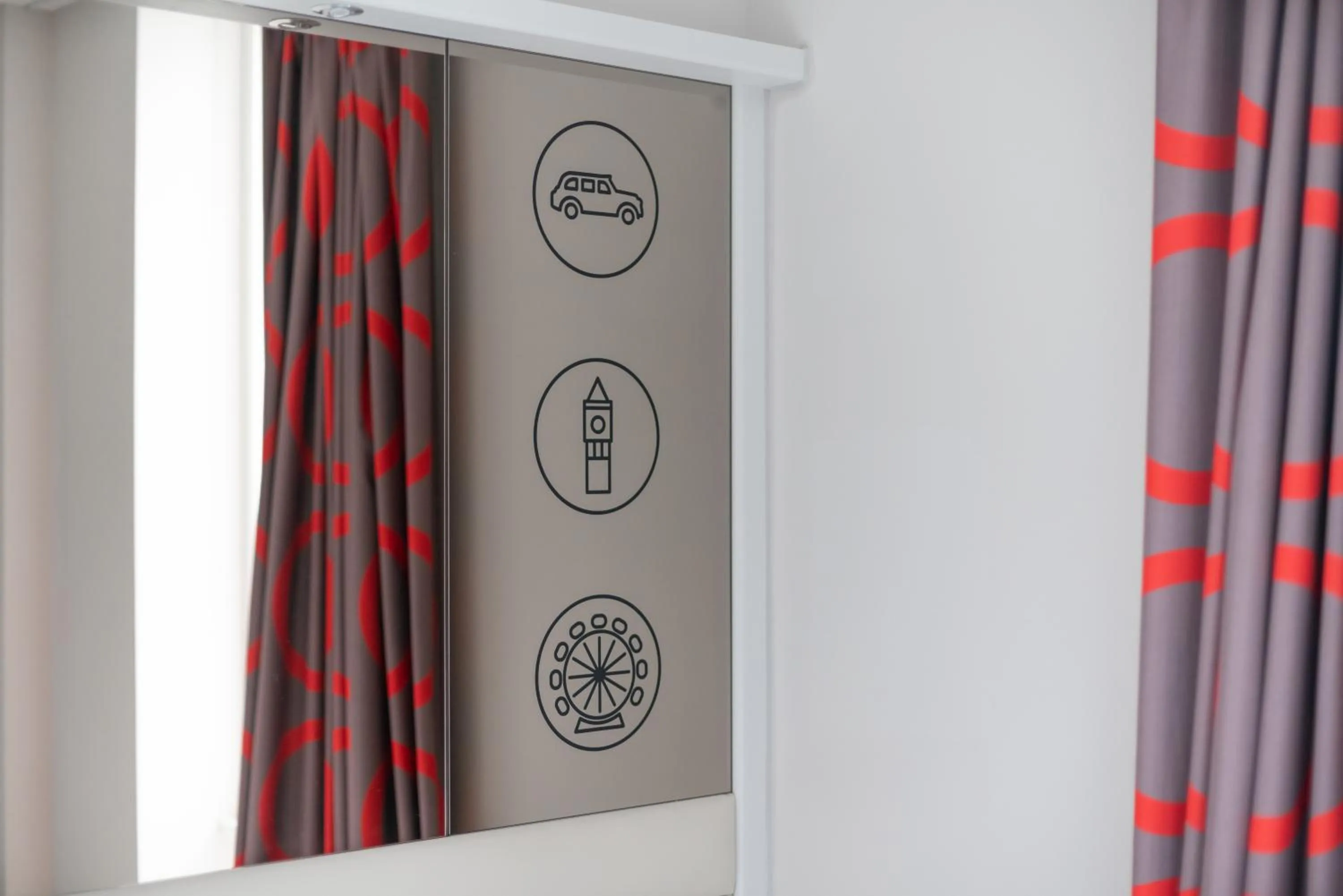 Bedroom in Point A Hotel London Canary Wharf