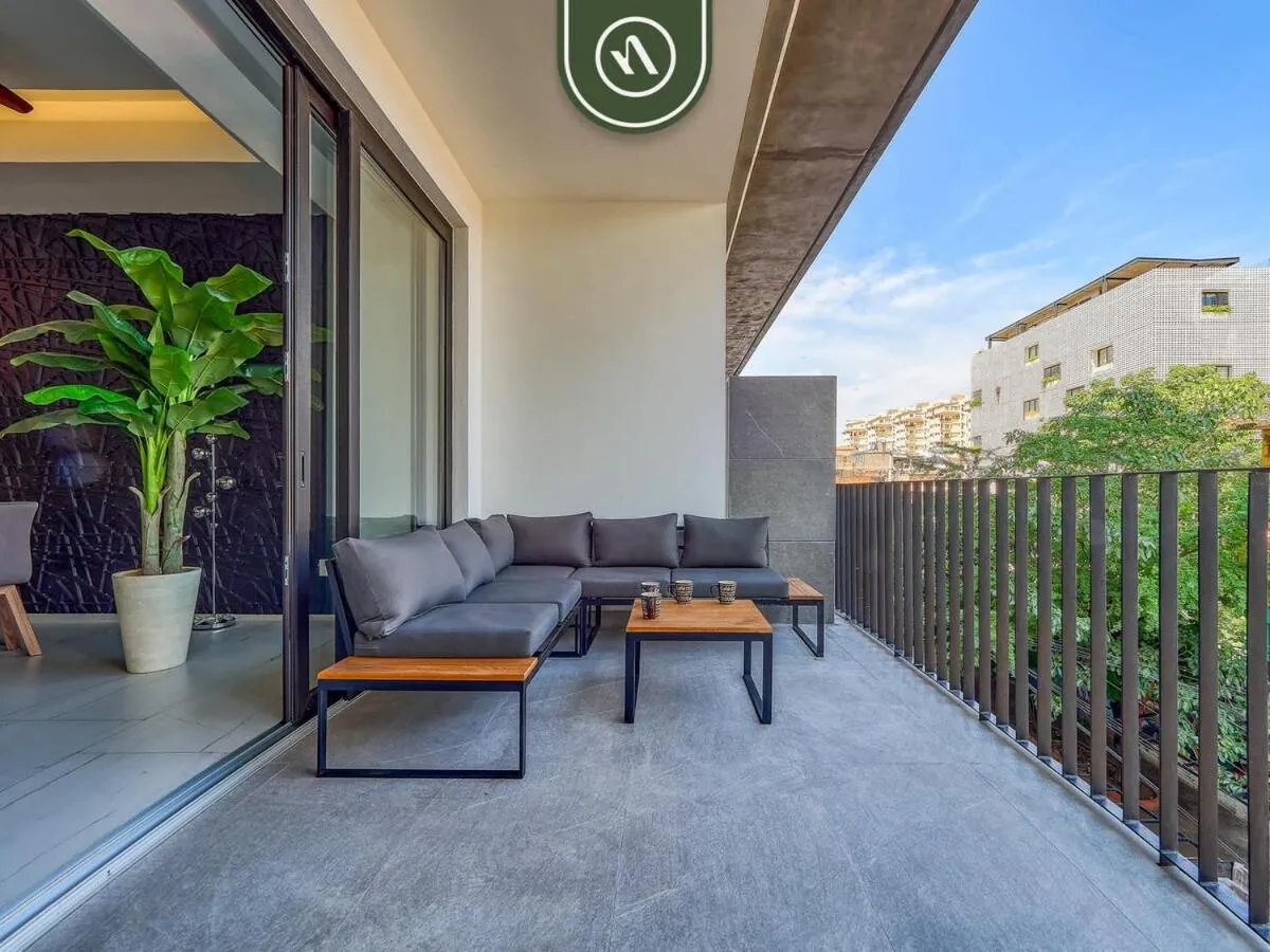 Amazing 1 BR Condo with Terrace - Rooftop Pool