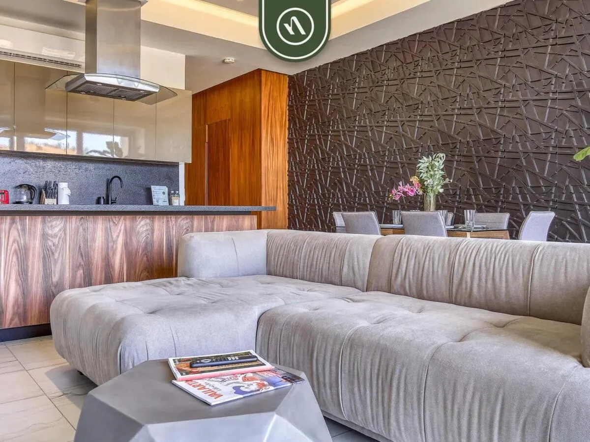 Amazing 1 BR Condo with Terrace - Rooftop Pool