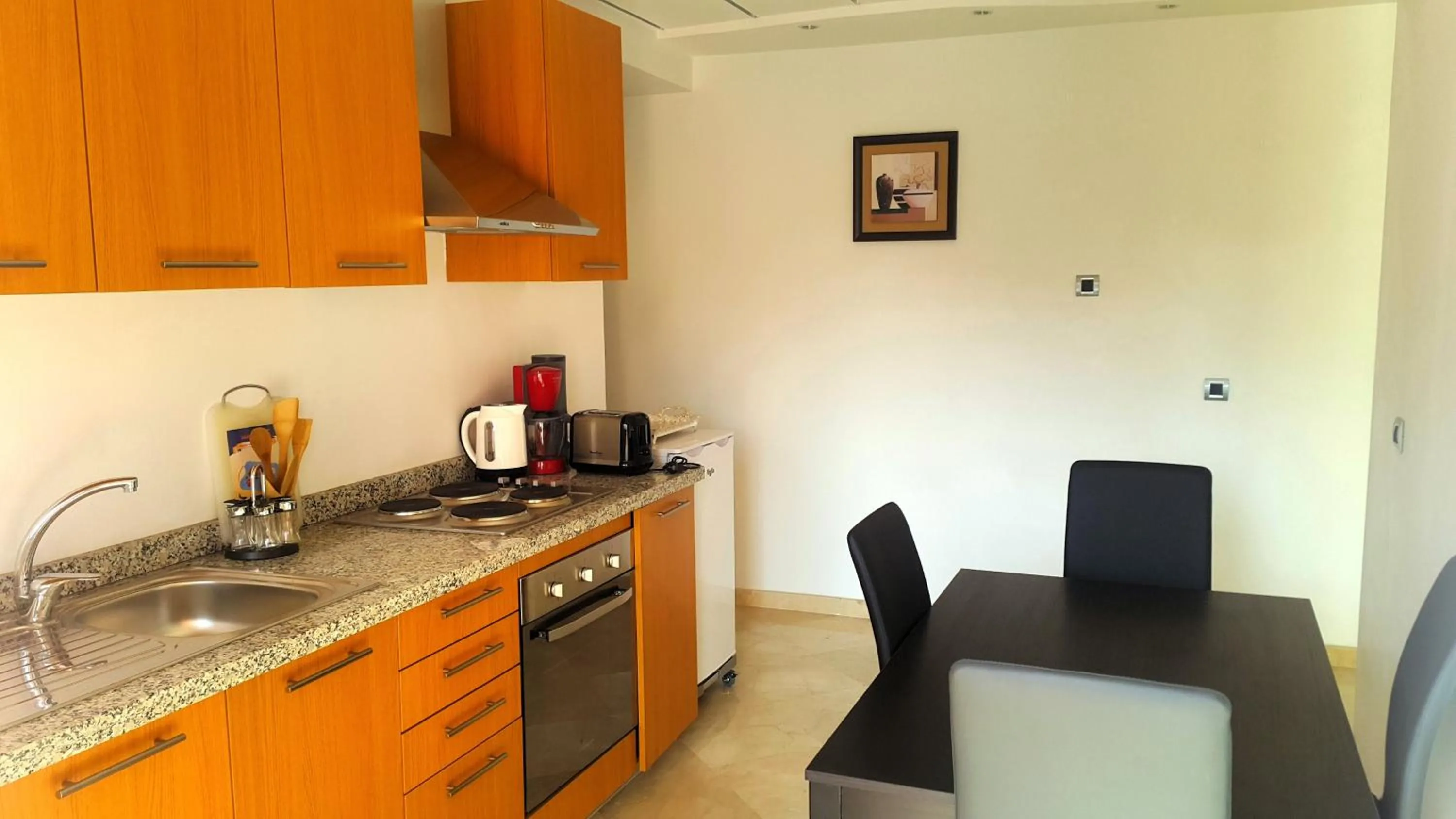 Decorative detail in Appart Hôtel Mouna