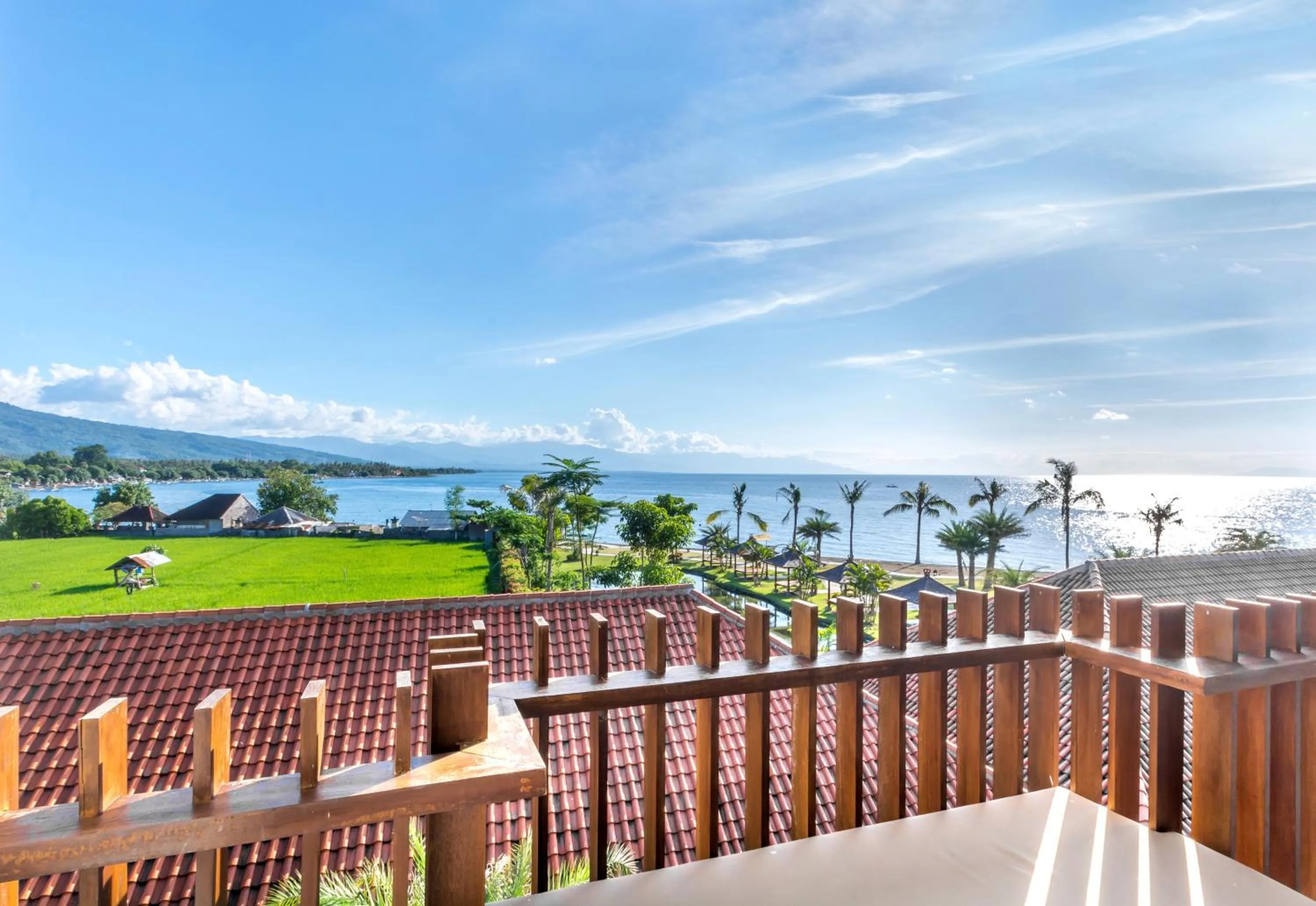 Sea view in Lovina Beach Club & Resort