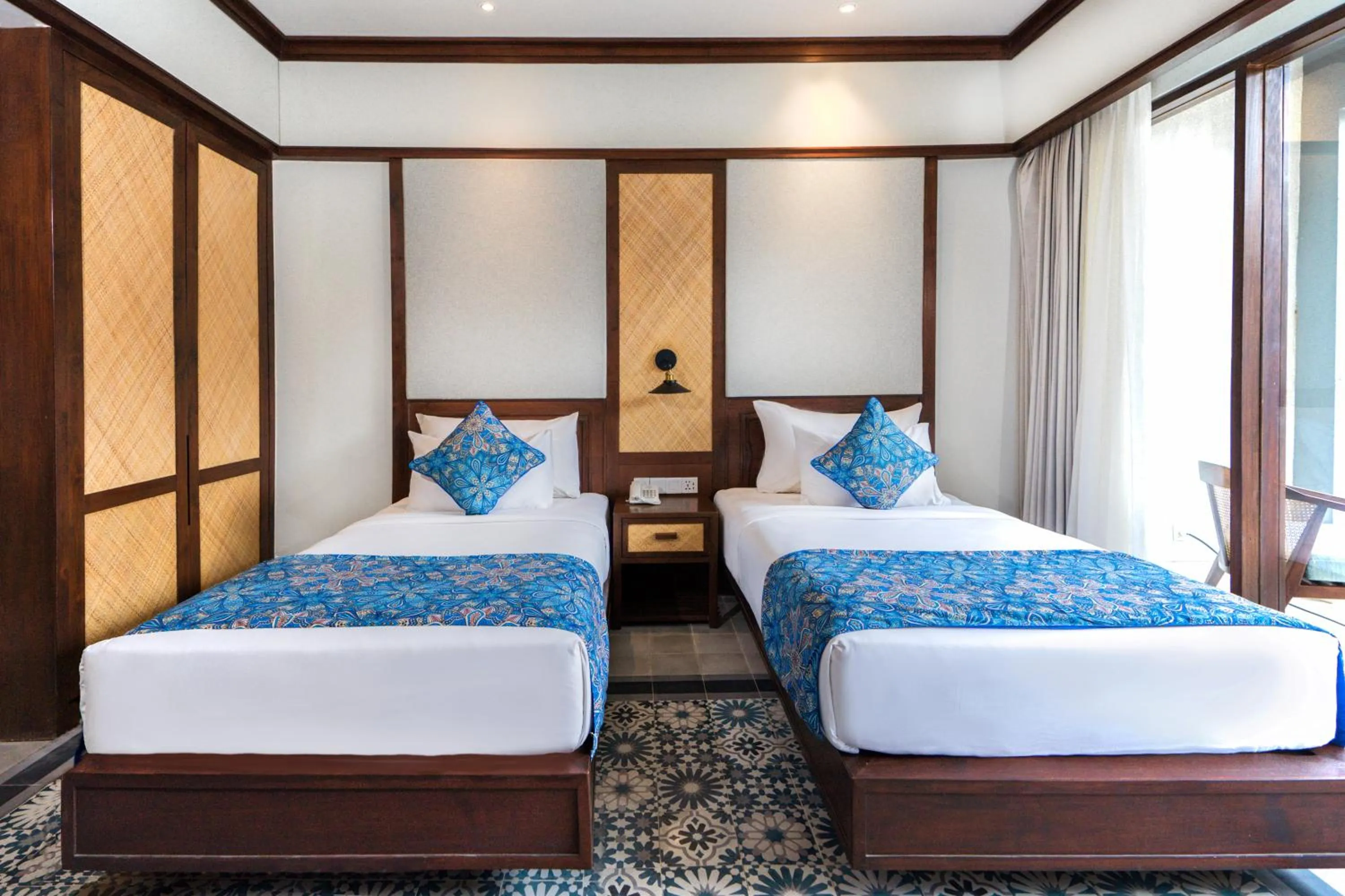 Bedroom, Bed in Lovina Beach Club & Resort