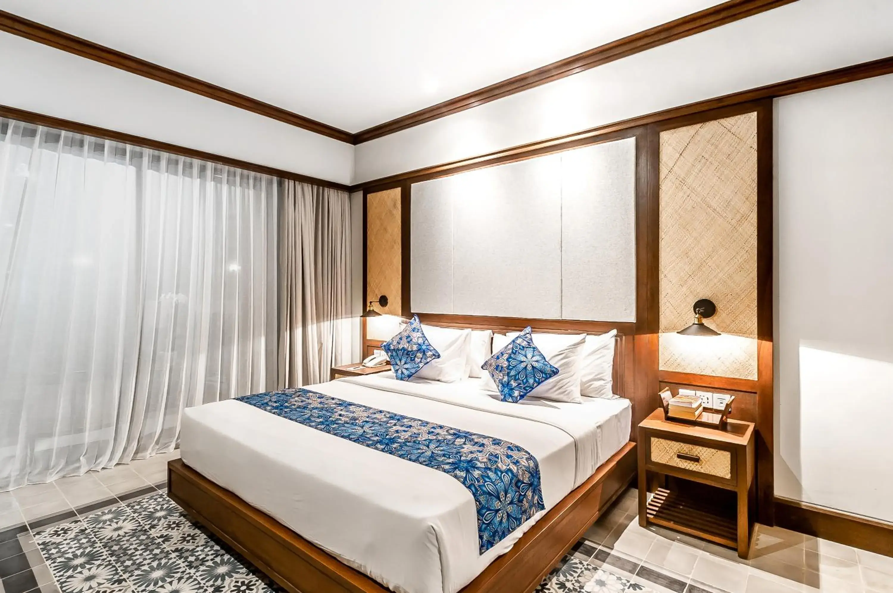 Bed in Lovina Beach Club & Resort Bed in Lovina Beach Club & Resort