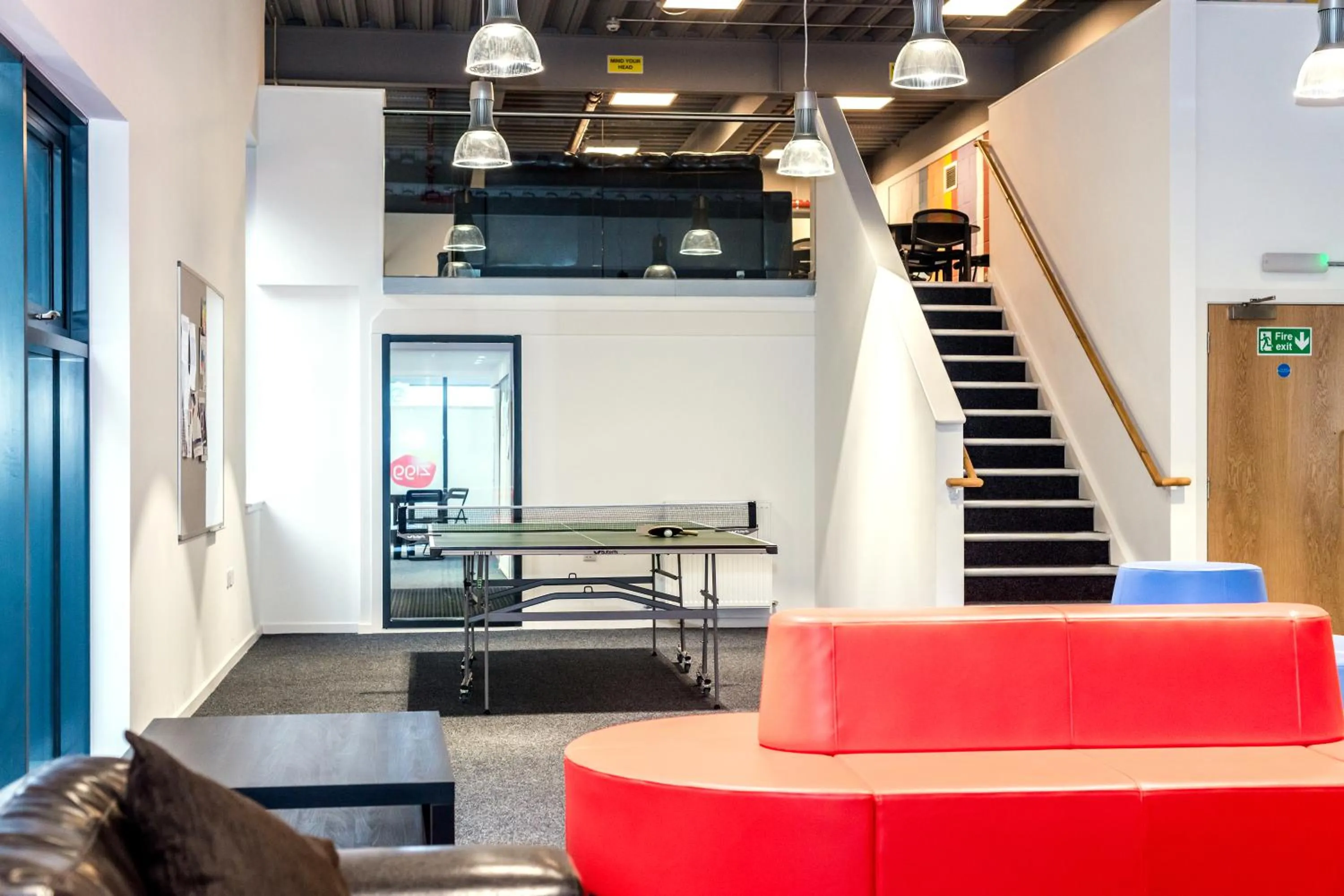 Communal lounge/ TV room in Destiny Student – Shrubhill (Campus Accommodation)