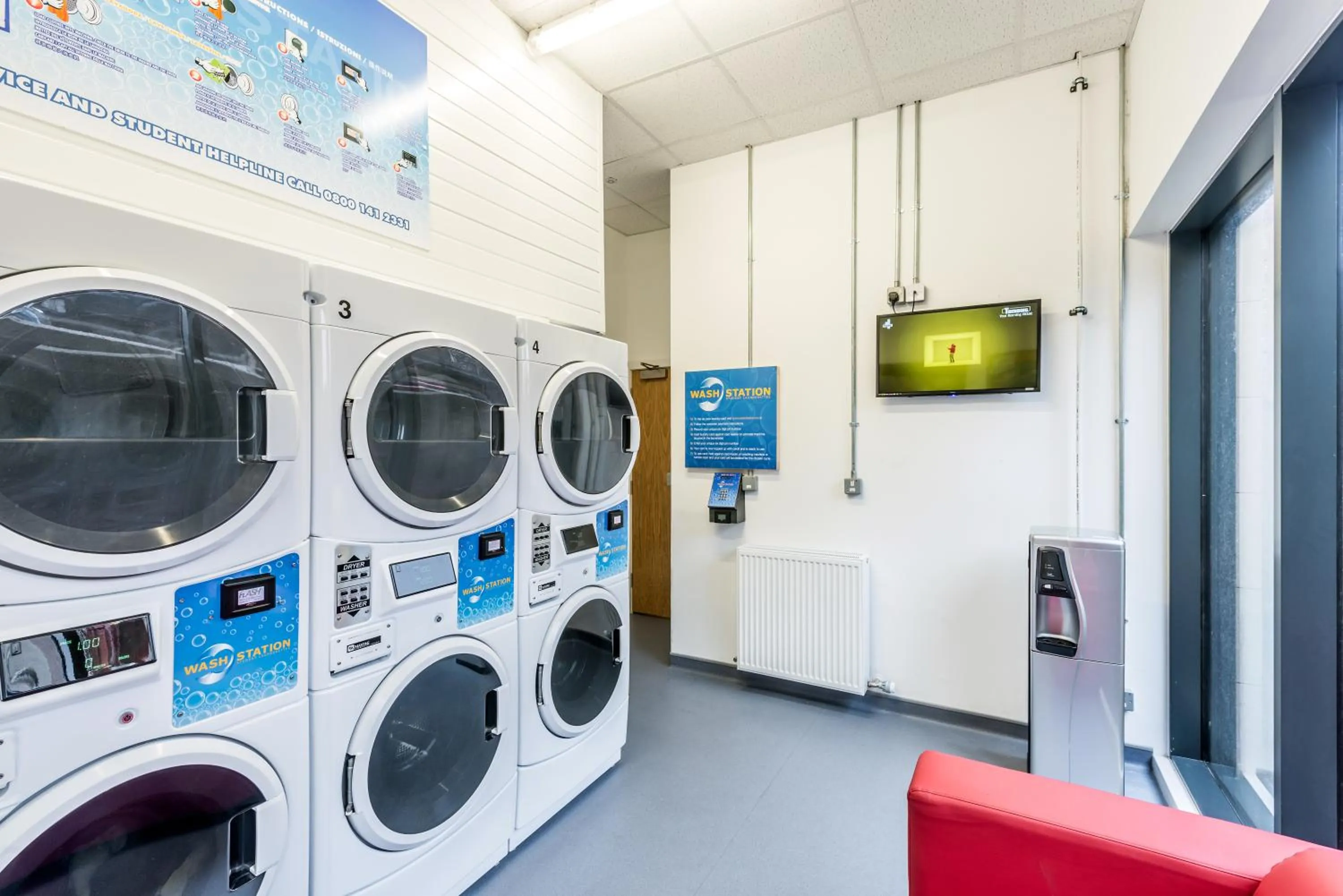 Area and facilities in Destiny Student – Shrubhill (Campus Accommodation)