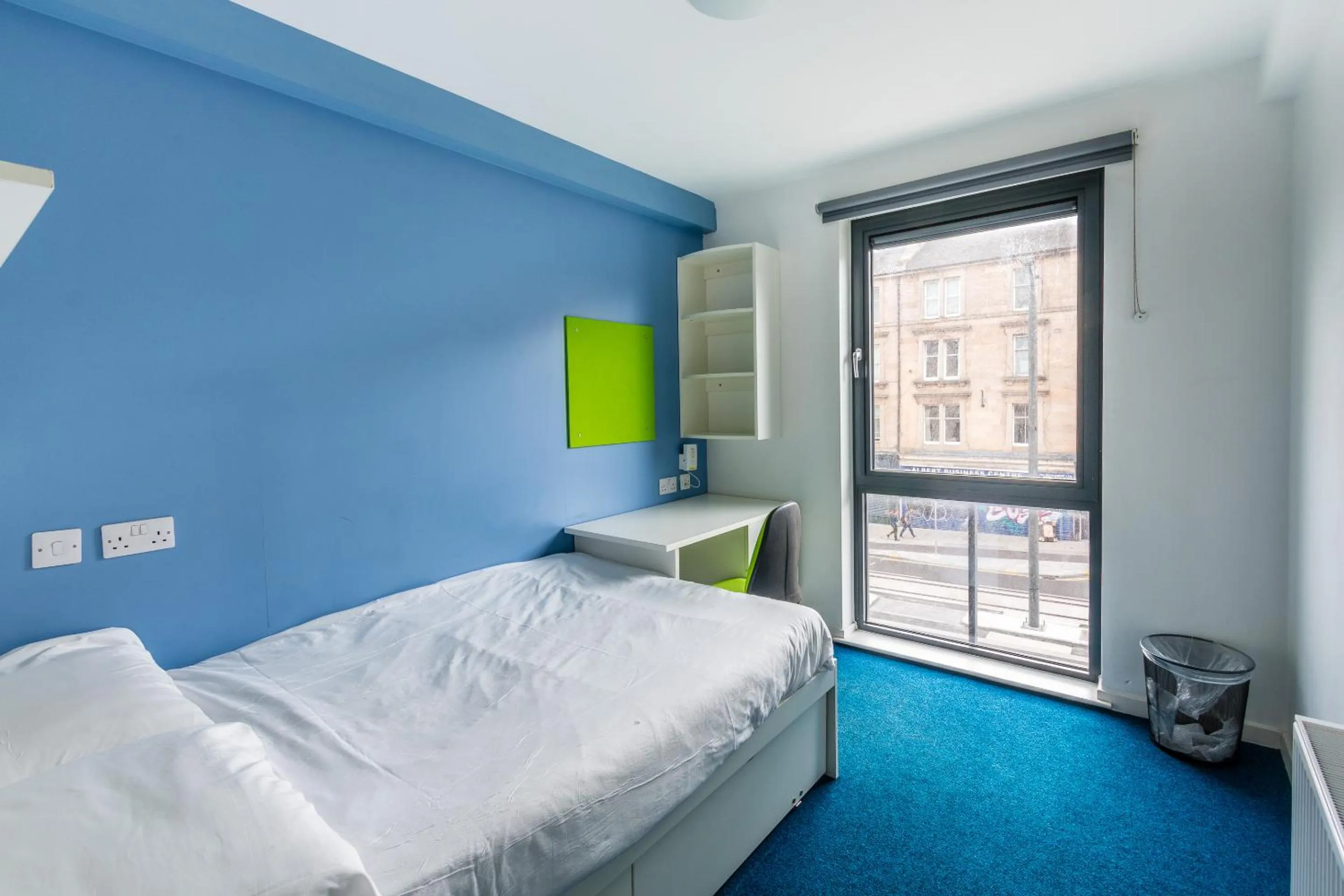 Bedroom, Bed in Destiny Student – Shrubhill (Campus Accommodation)