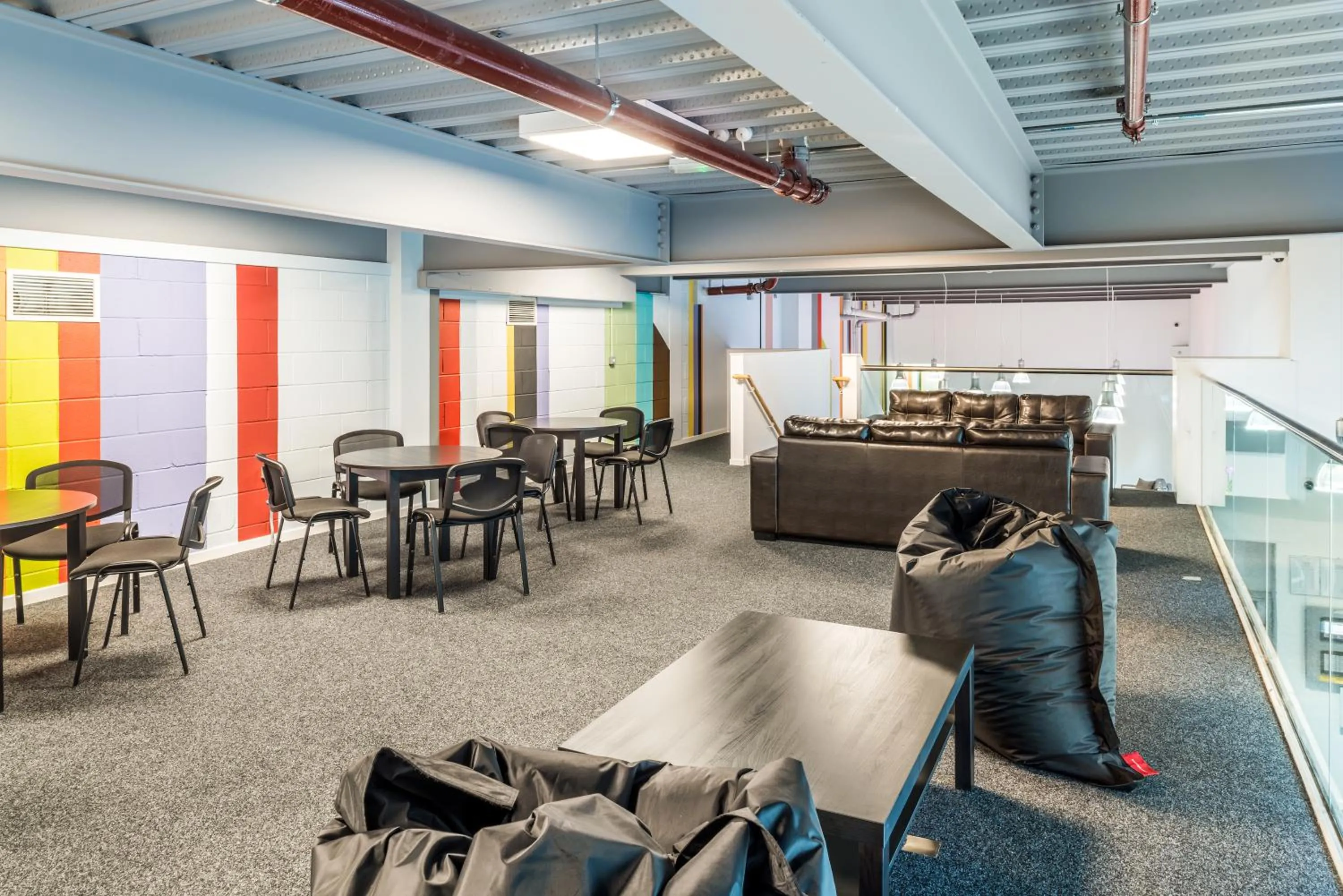 Communal lounge/ TV room in Destiny Student – Shrubhill (Campus Accommodation)