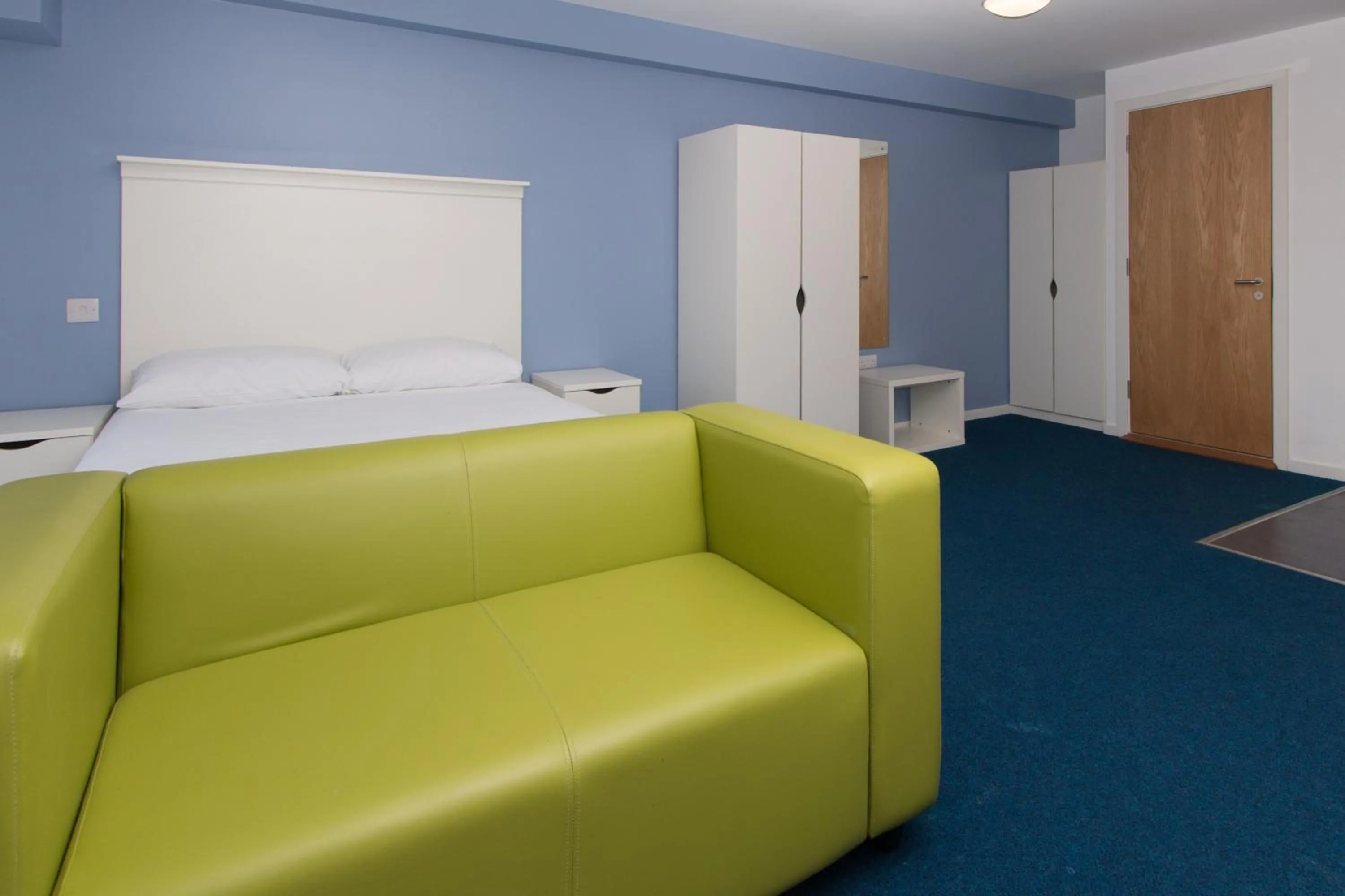 Bedroom, Bed in Destiny Student – Shrubhill (Campus Accommodation)