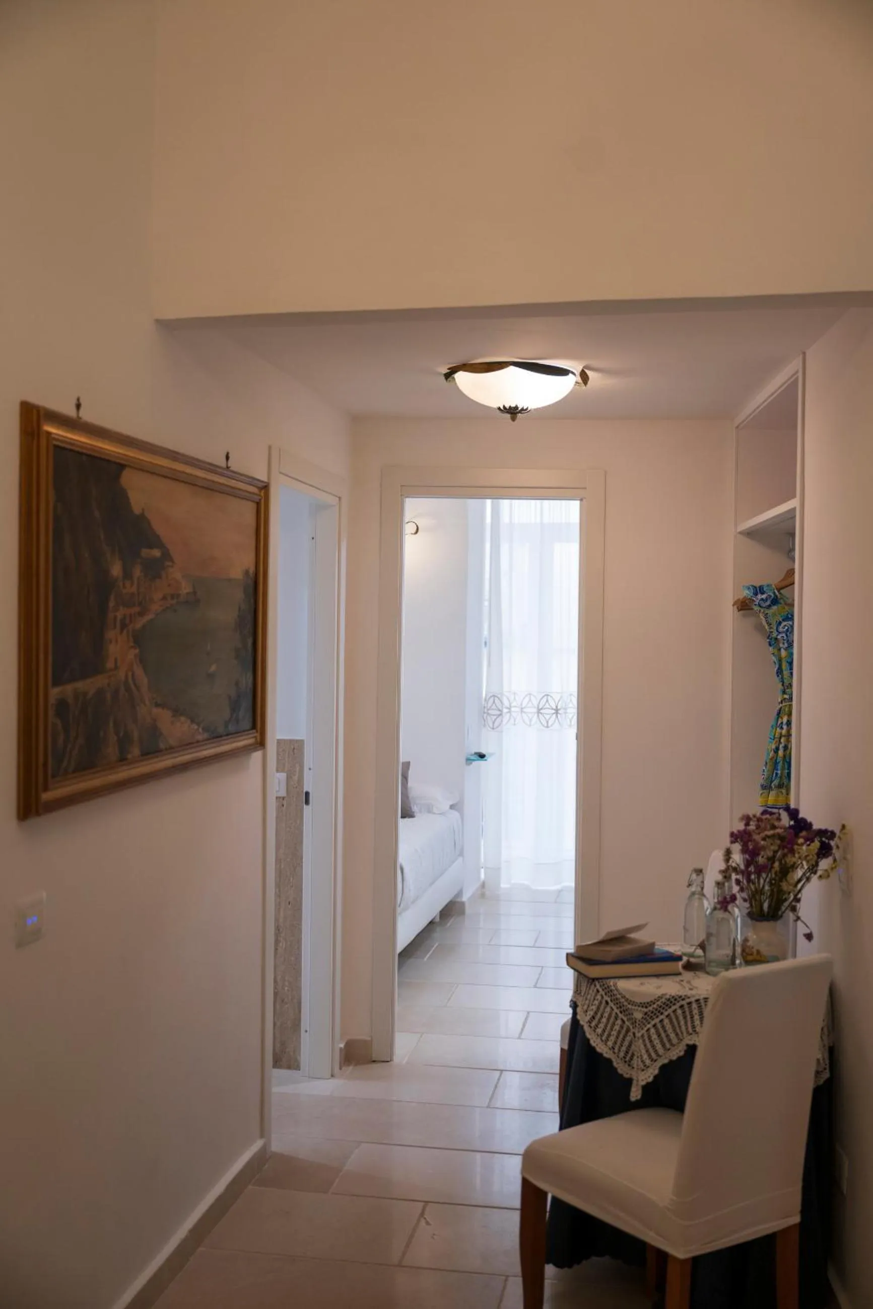 Photo of the whole room in Hotel Antica Repubblica in Amalfi center at 100mt from the sea