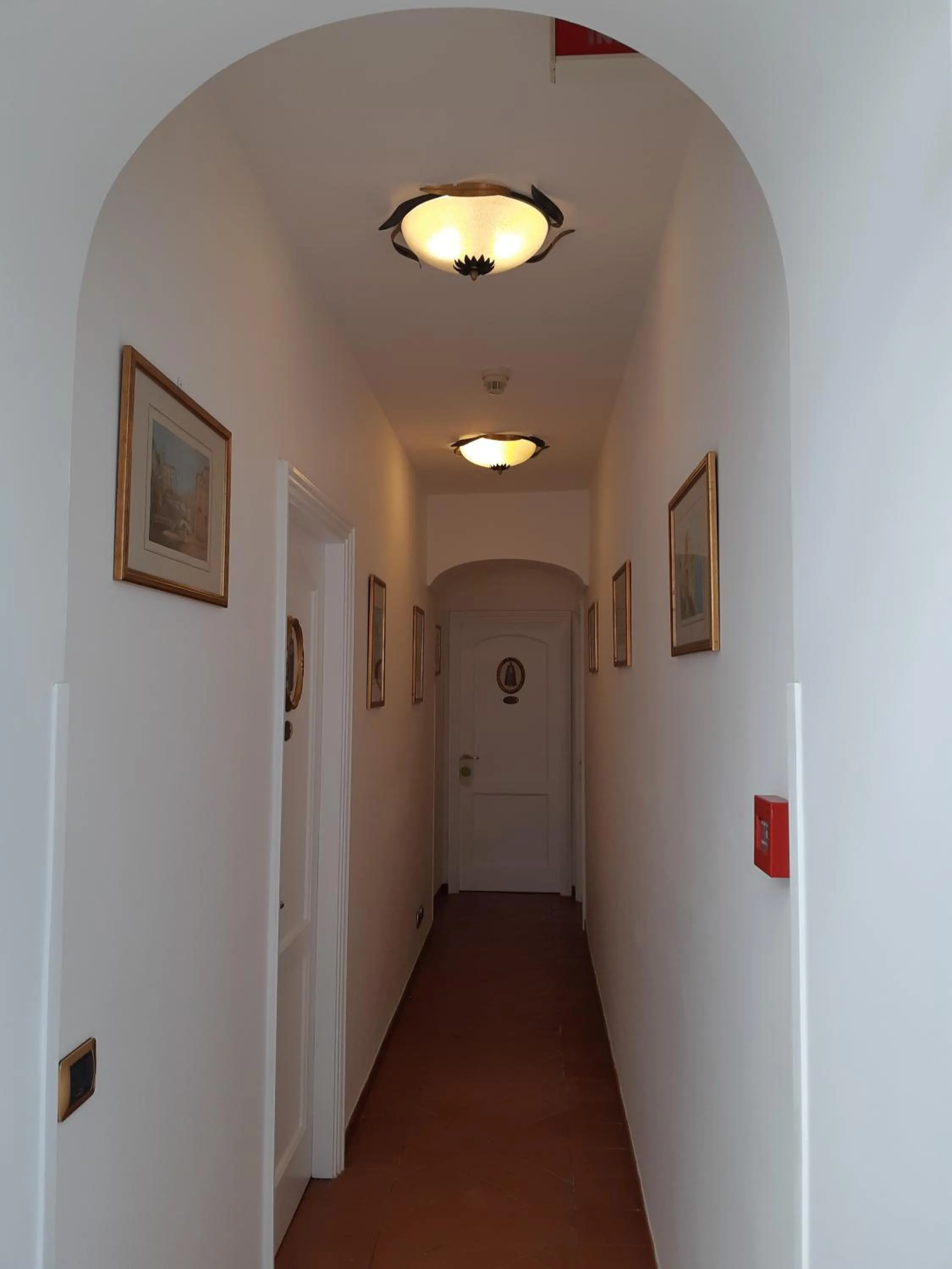 Decorative detail in Hotel Antica Repubblica in Amalfi center at 100mt from the sea