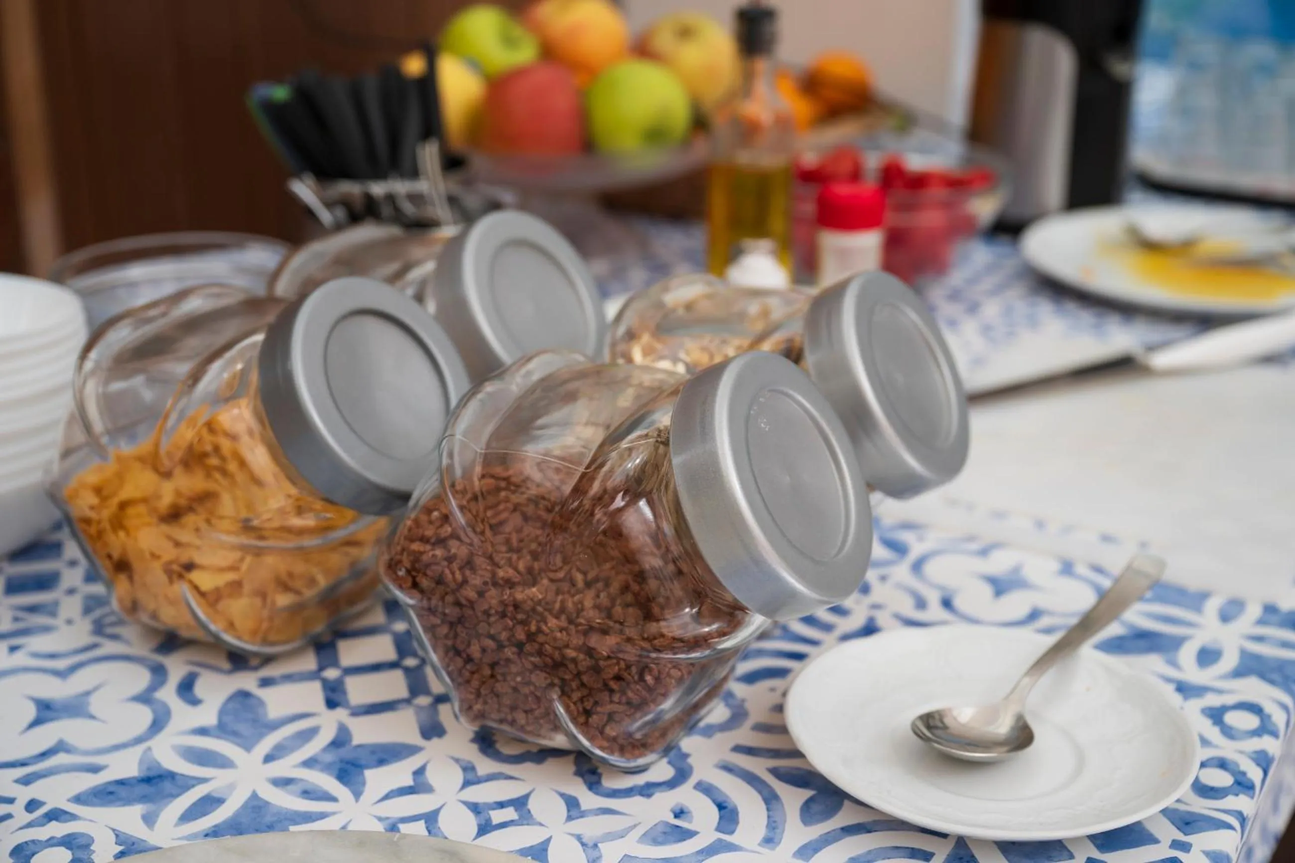 Breakfast in Hotel Antica Repubblica in Amalfi center at 100mt from the sea