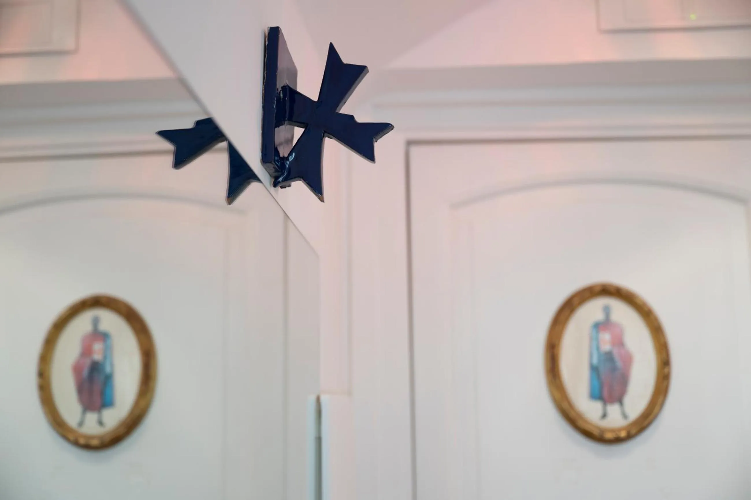 Decorative detail in Hotel Antica Repubblica in Amalfi center at 100mt from the sea