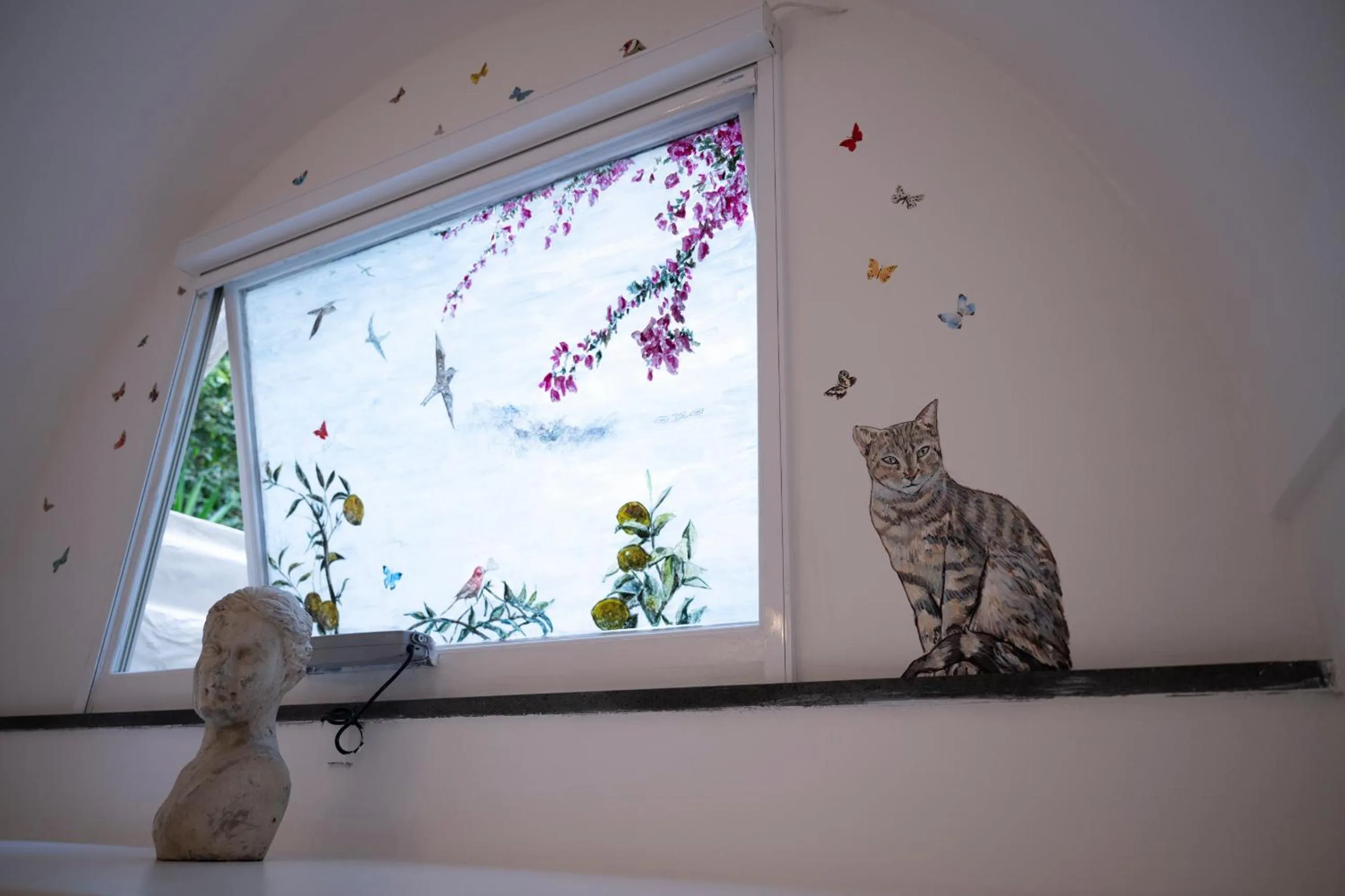 View (from property/room) in Hotel Antica Repubblica in Amalfi center at 100mt from the sea