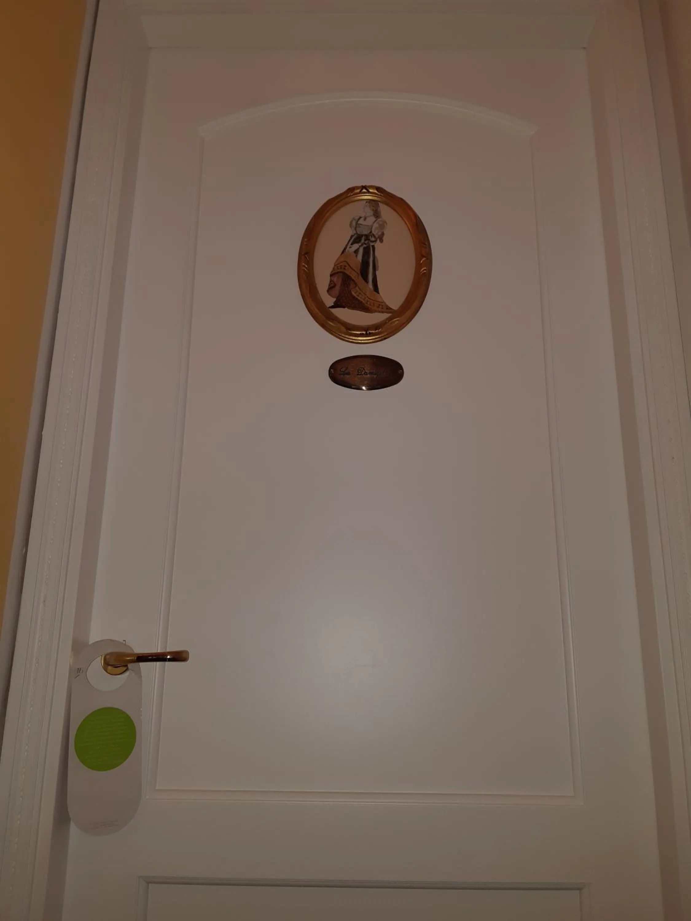 Decorative detail in Hotel Antica Repubblica in Amalfi center at 100mt from the sea