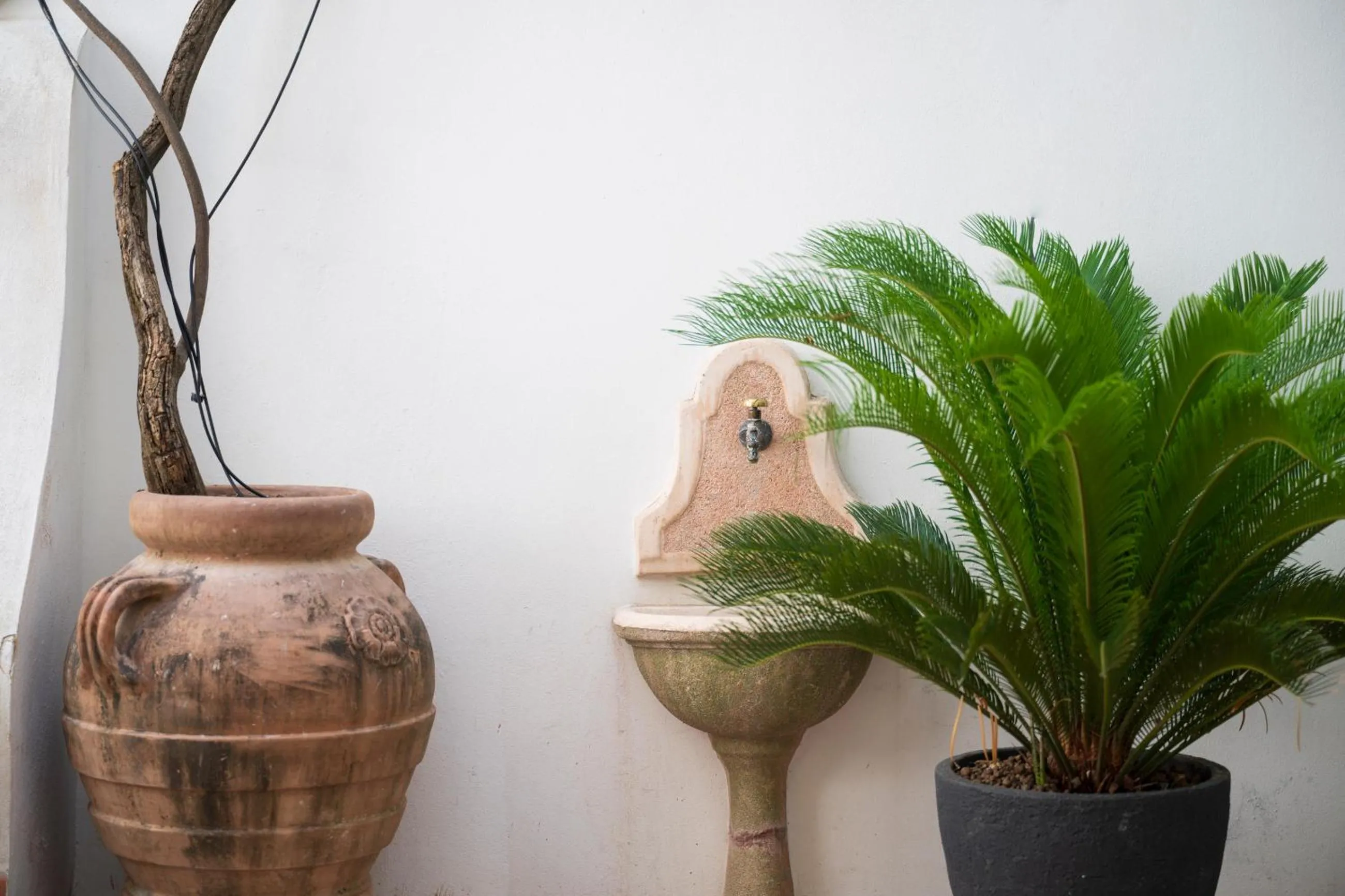Decorative detail in Hotel Antica Repubblica in Amalfi center at 100mt from the sea