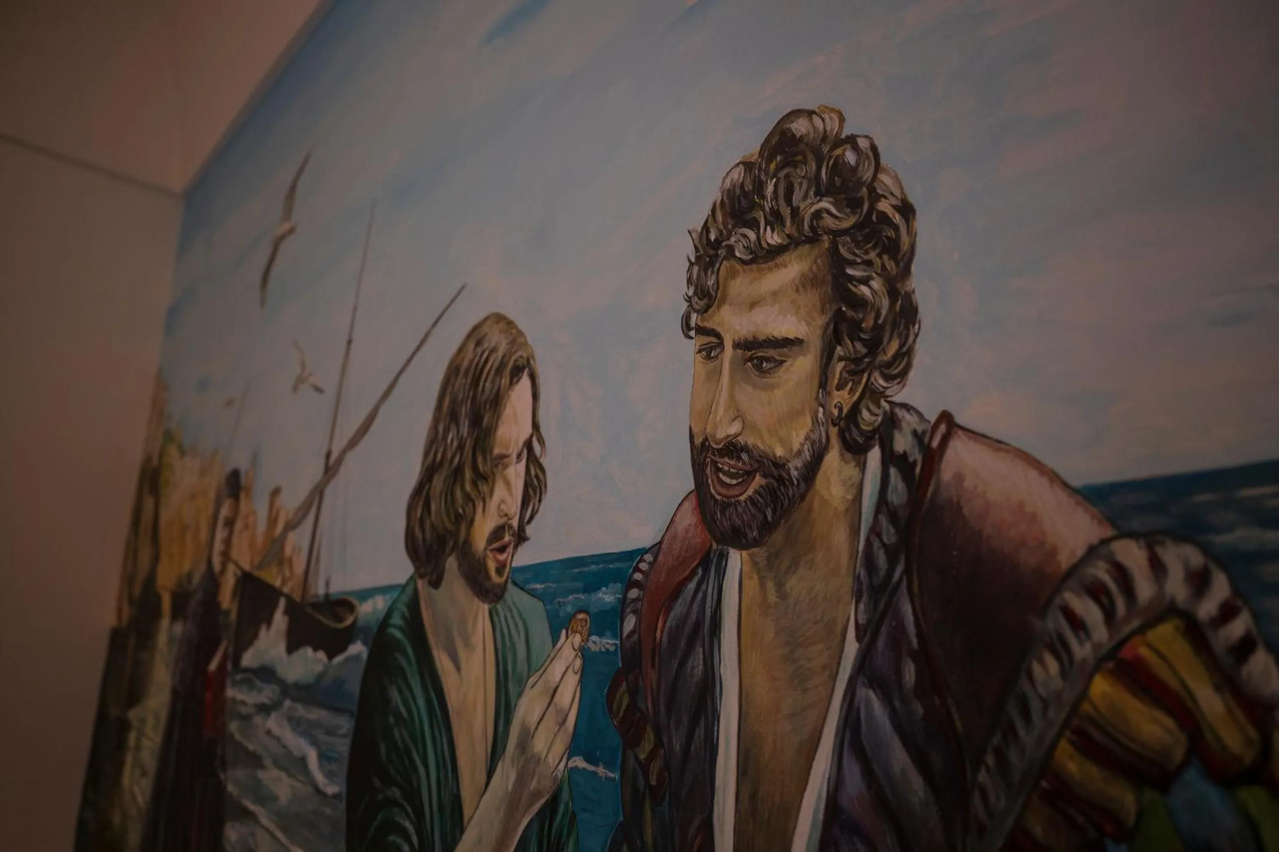 Decorative detail in Hotel Antica Repubblica in Amalfi center at 100mt from the sea