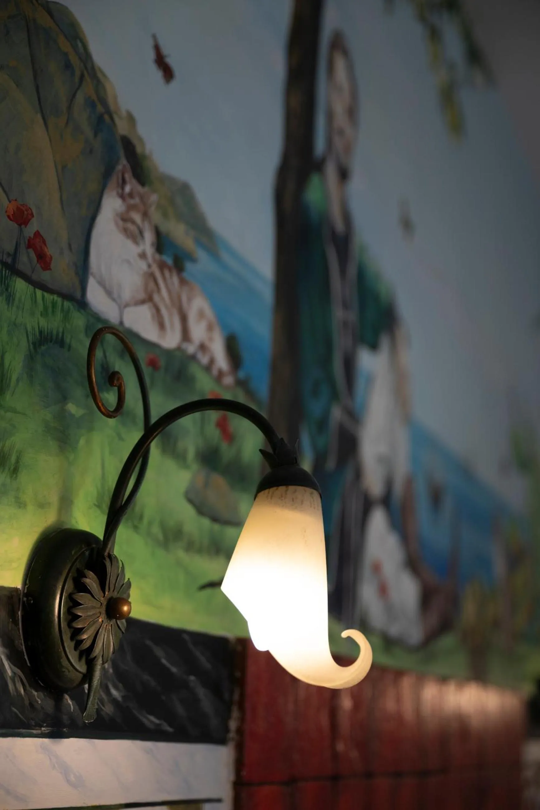 Decorative detail in Hotel Antica Repubblica in Amalfi center at 100mt from the sea