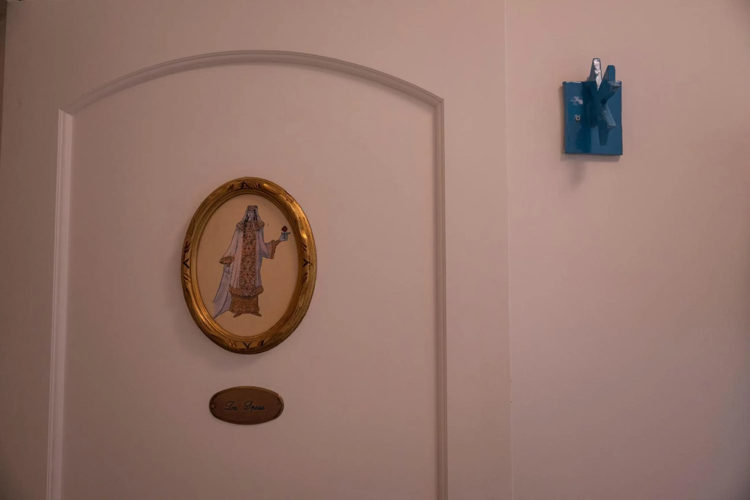 Decorative detail in Hotel Antica Repubblica in Amalfi center at 100mt from the sea