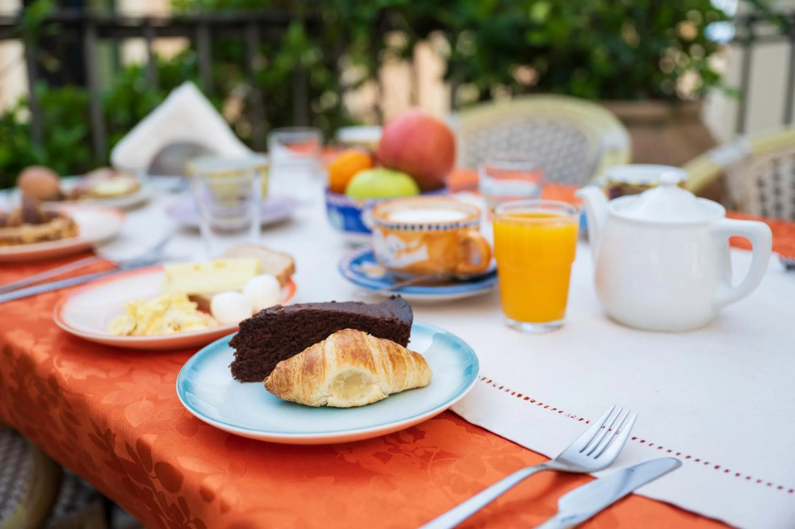 Breakfast in Hotel Antica Repubblica in Amalfi center at 100mt from the sea