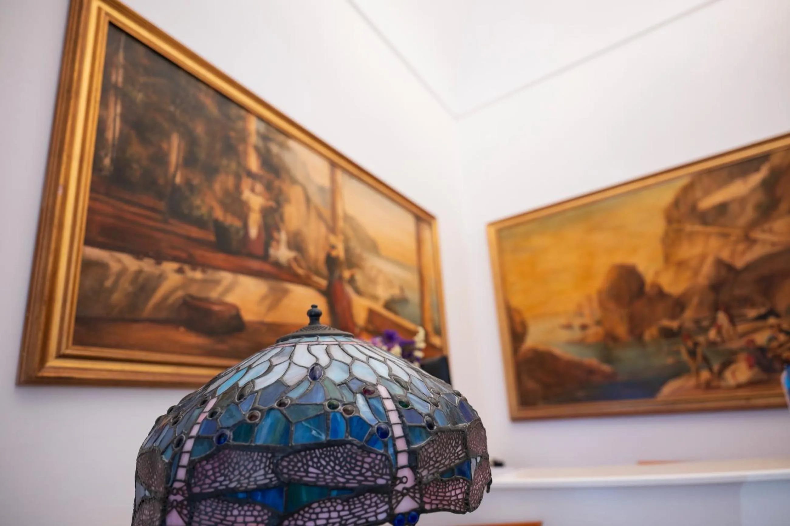 Decorative detail in Hotel Antica Repubblica in Amalfi center at 100mt from the sea