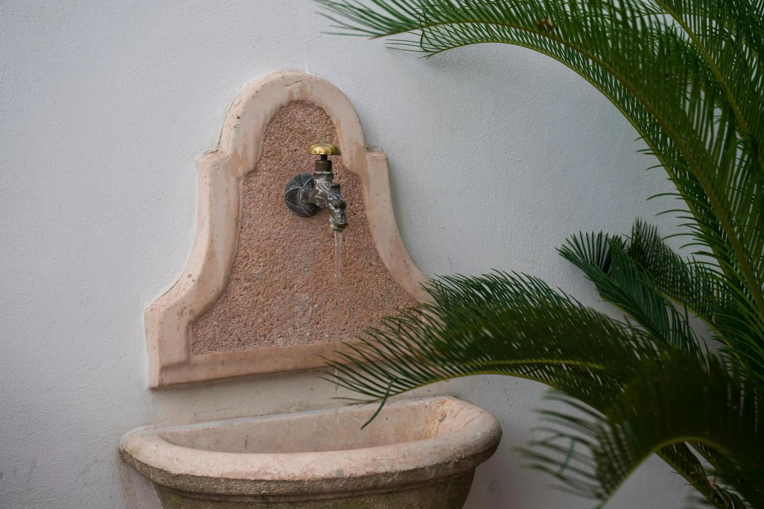 Decorative detail in Hotel Antica Repubblica in Amalfi center at 100mt from the sea